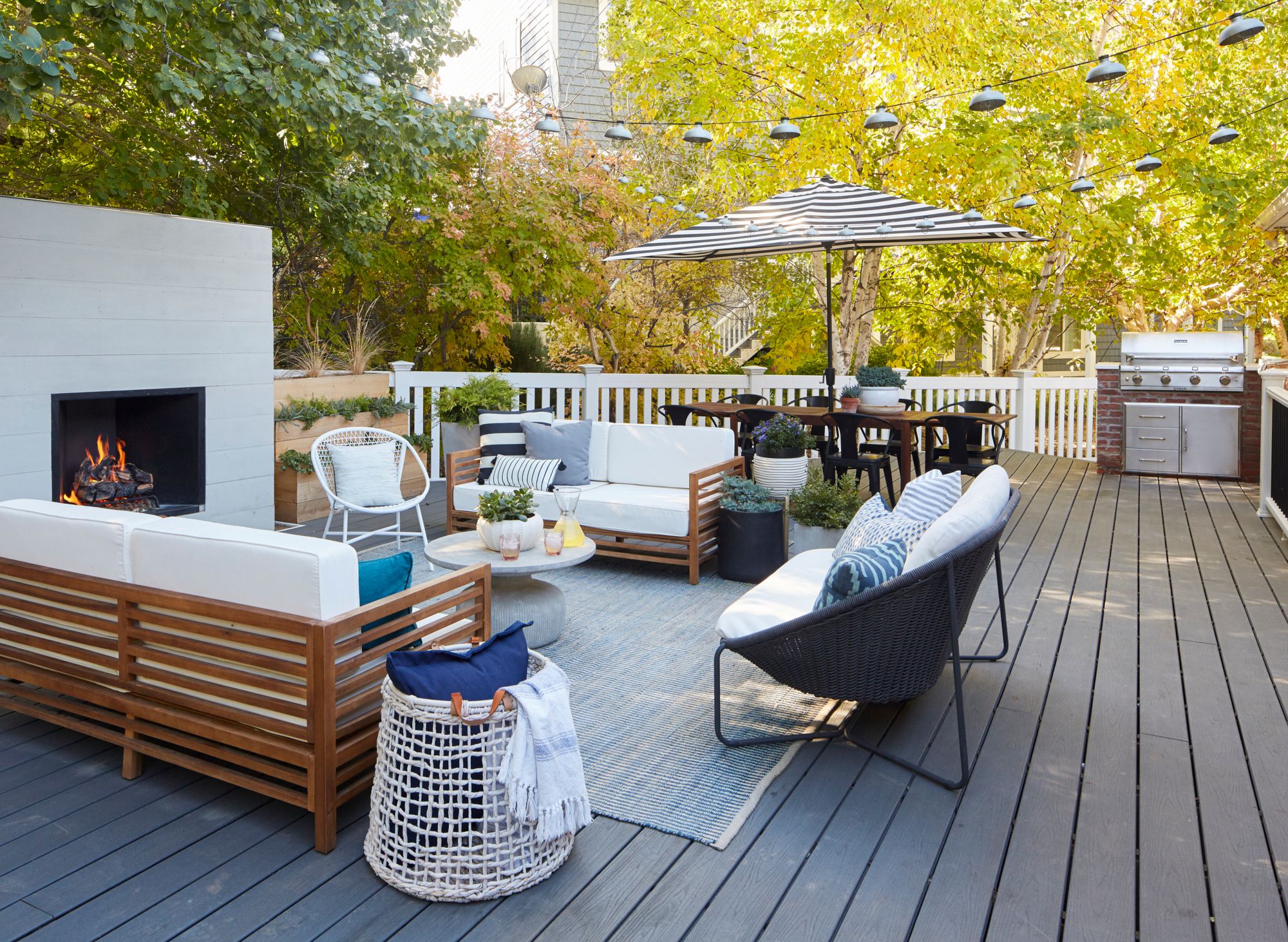 26 Deck Storage Ideas to Organize Your Outdoor Space