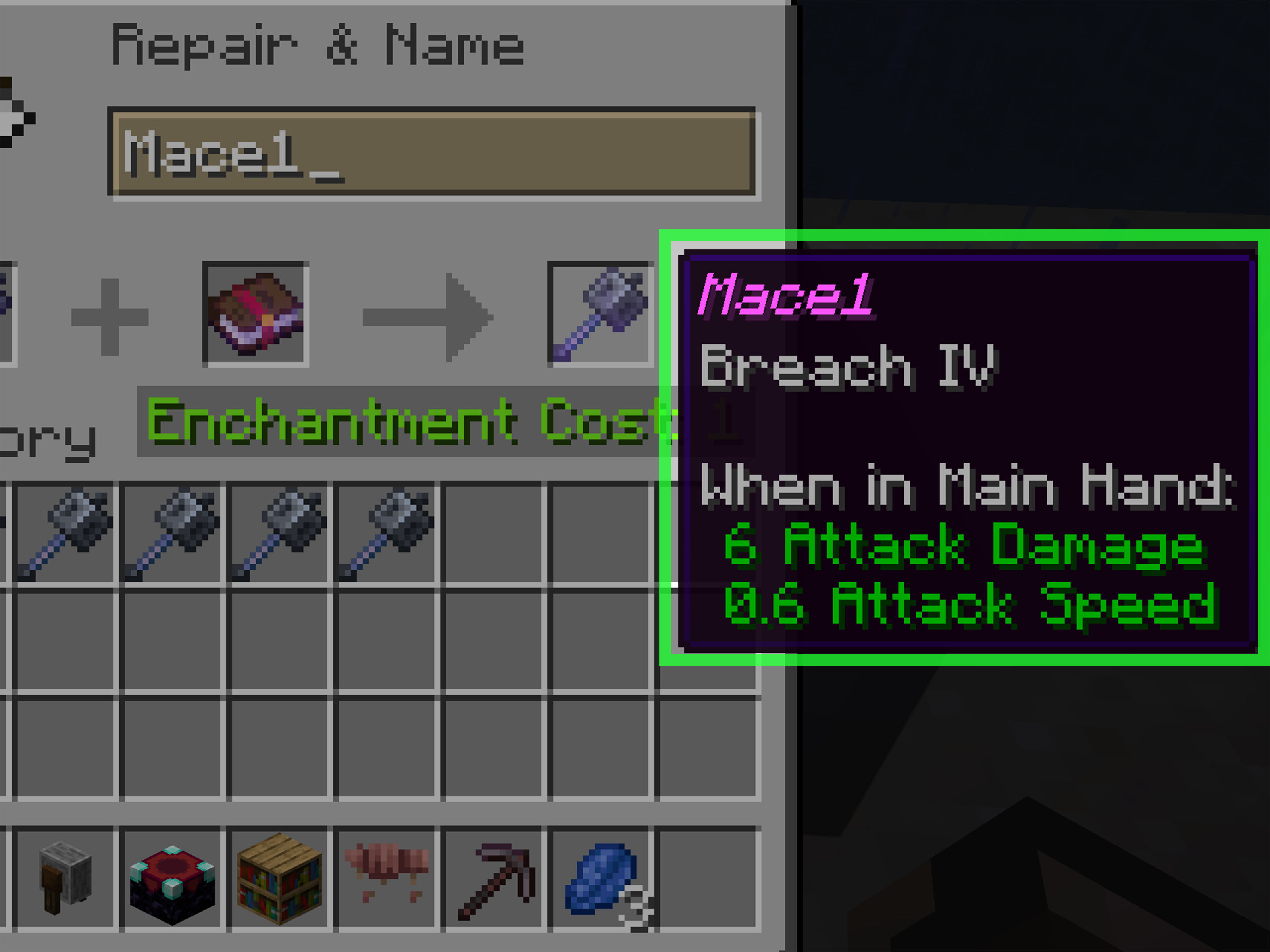 How to Get & Use the Breach Enchantment in Minecraft (Guide)