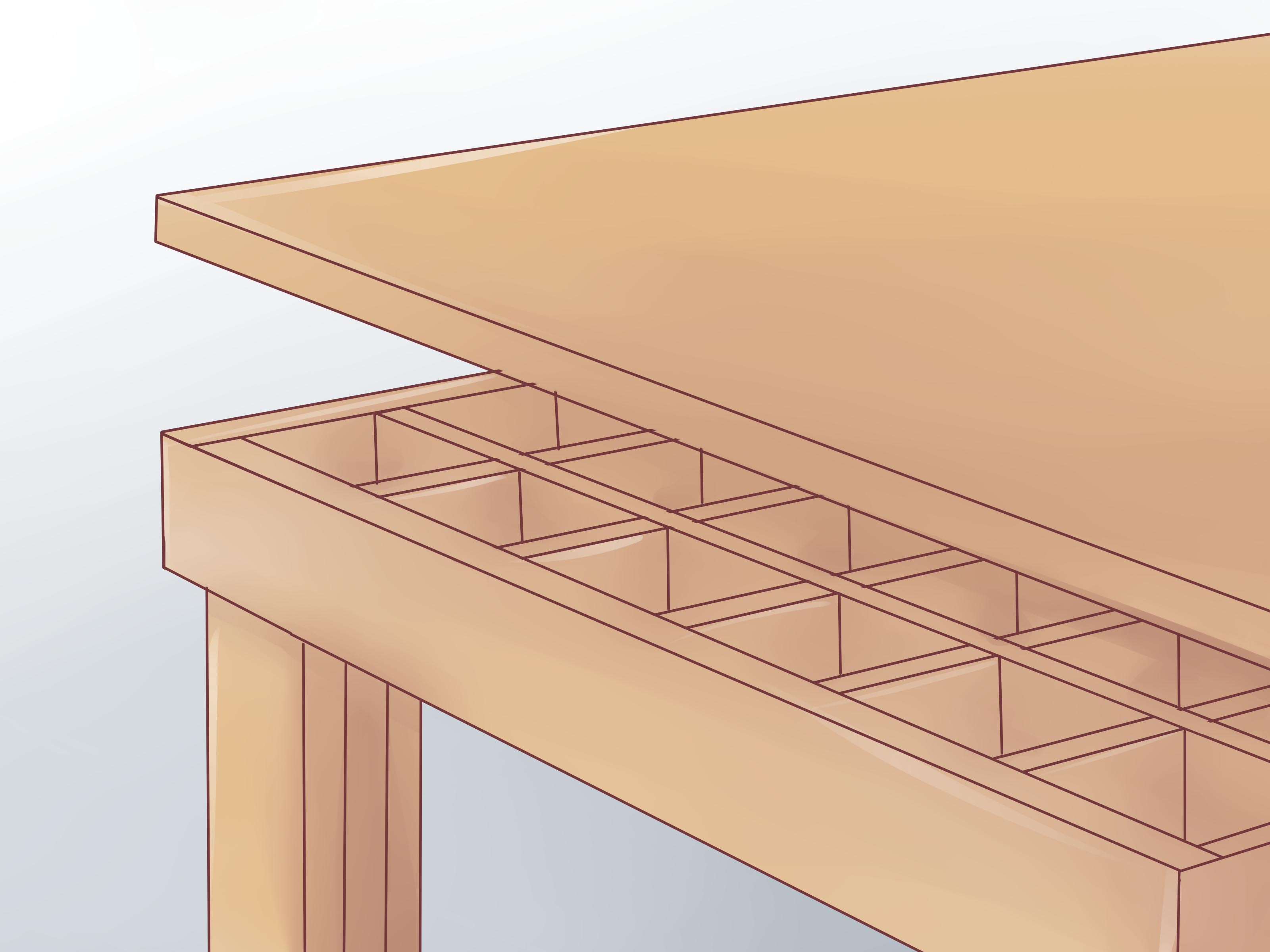 How to Build a Torsion Box Workbench Top