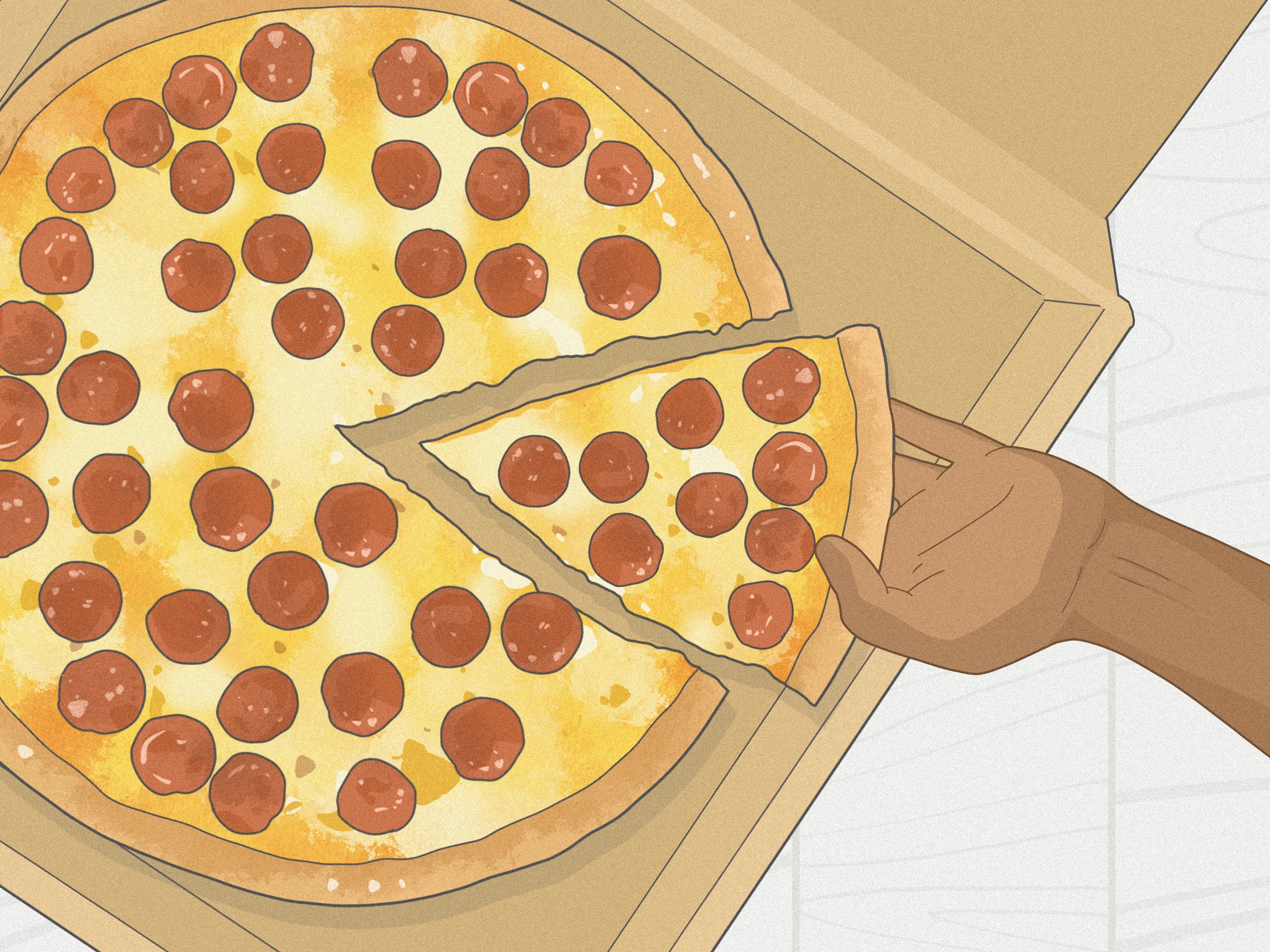 How to Eat Like a Skinny Person: 10 Steps