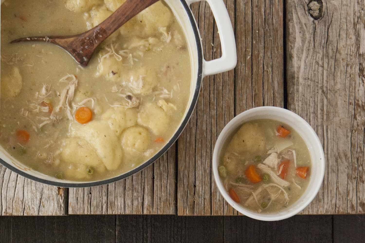 Rolled Dumplings for Chicken and Dumplings Recipe