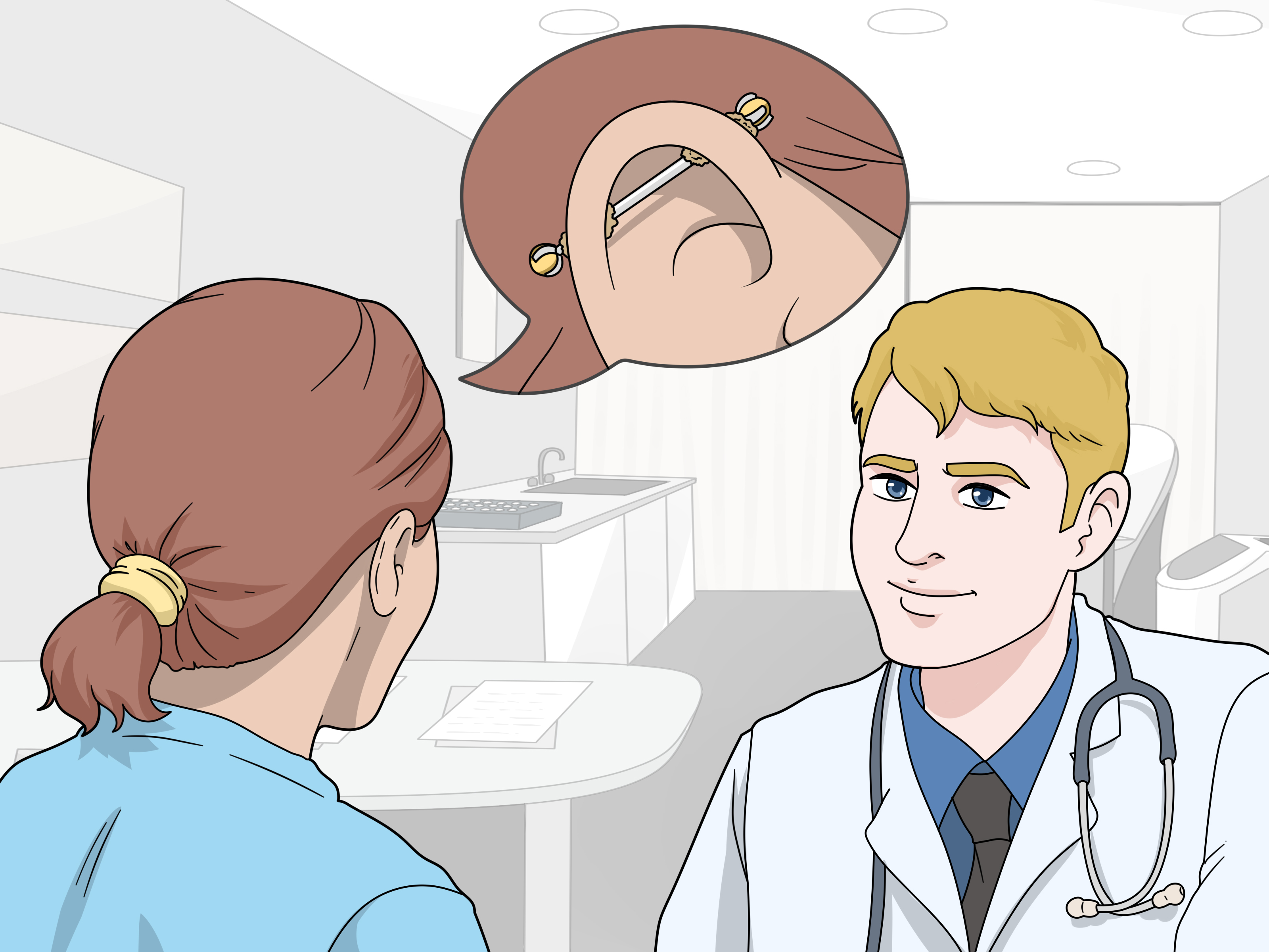 How to Heal an Industrial Piercing