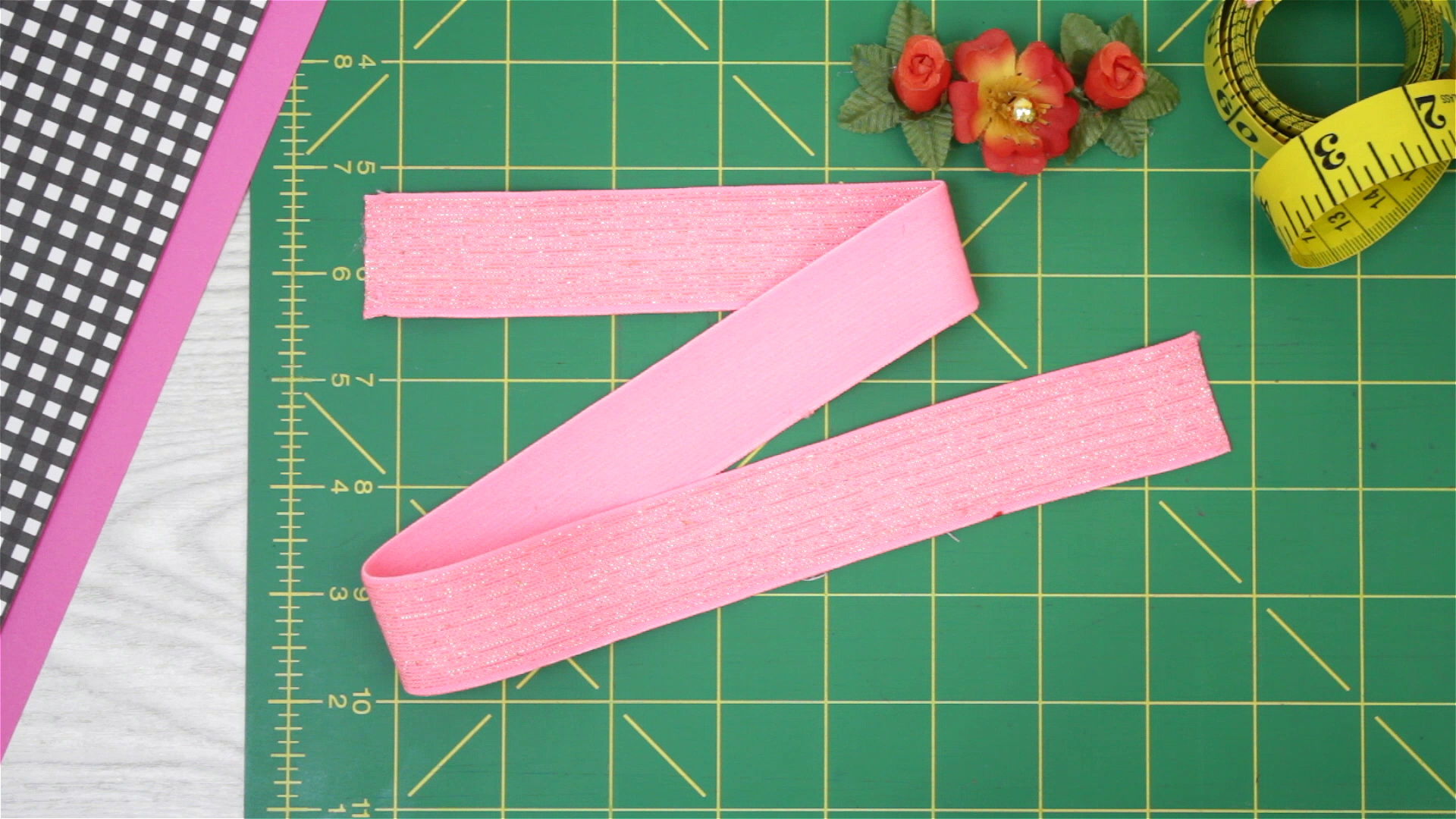 How to Make a Garter (No-Sew, Satin, or Lace Ribbon)