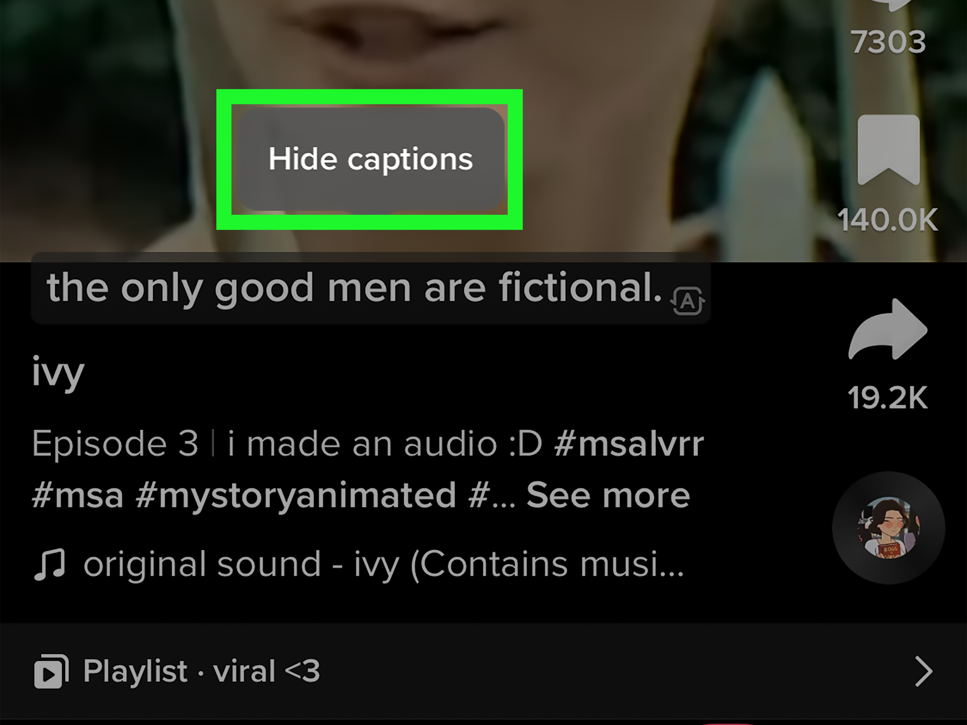 How to Turn off Captions & Subtitles on TikTok: 2 Easy Ways
