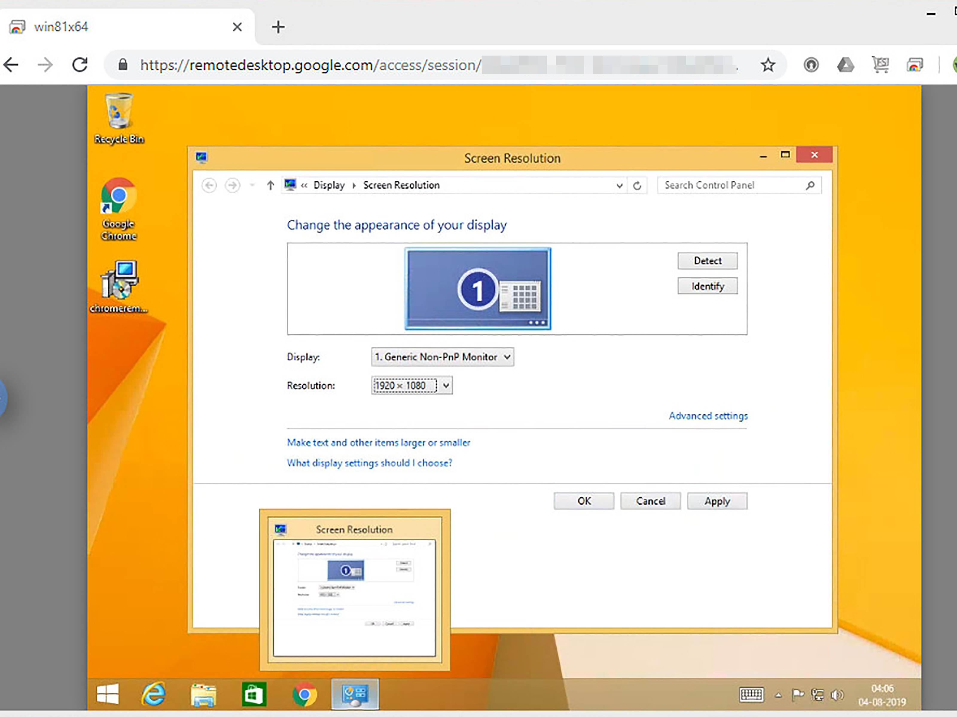 How to Use Remote Desktop on Windows 8