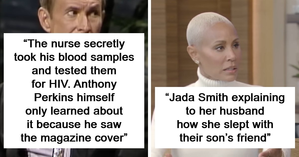 “This Was Really So Evil”: 52 Jaw-Dropping Hollywood Betrayals That Shocked Fans