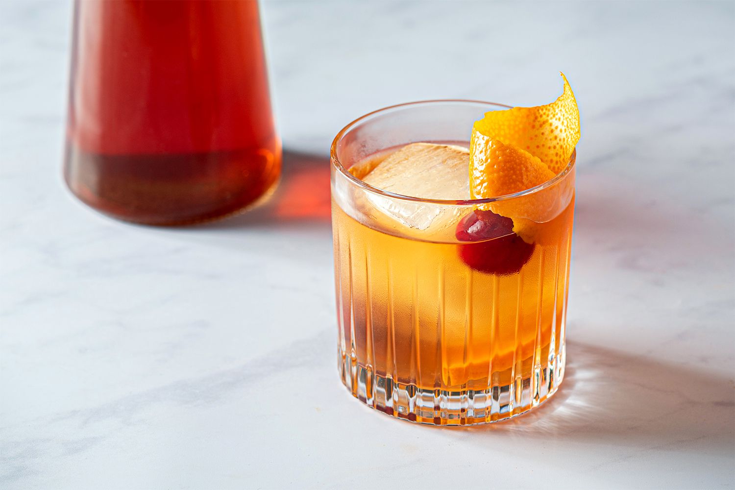 Cocoa Old-Fashioned Cocktail Recipe With Rye Whiskey