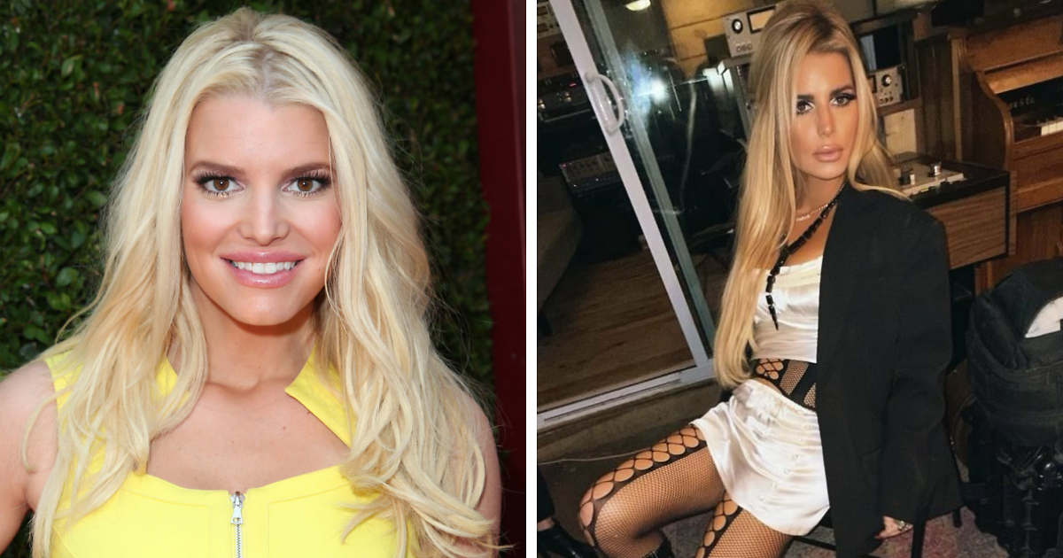 &ldquo;Doesn&rsquo;t Look Like Her&rdquo;: Jessica Simpson Is Unrecognizable In Studio Return Photo 14 Years Later