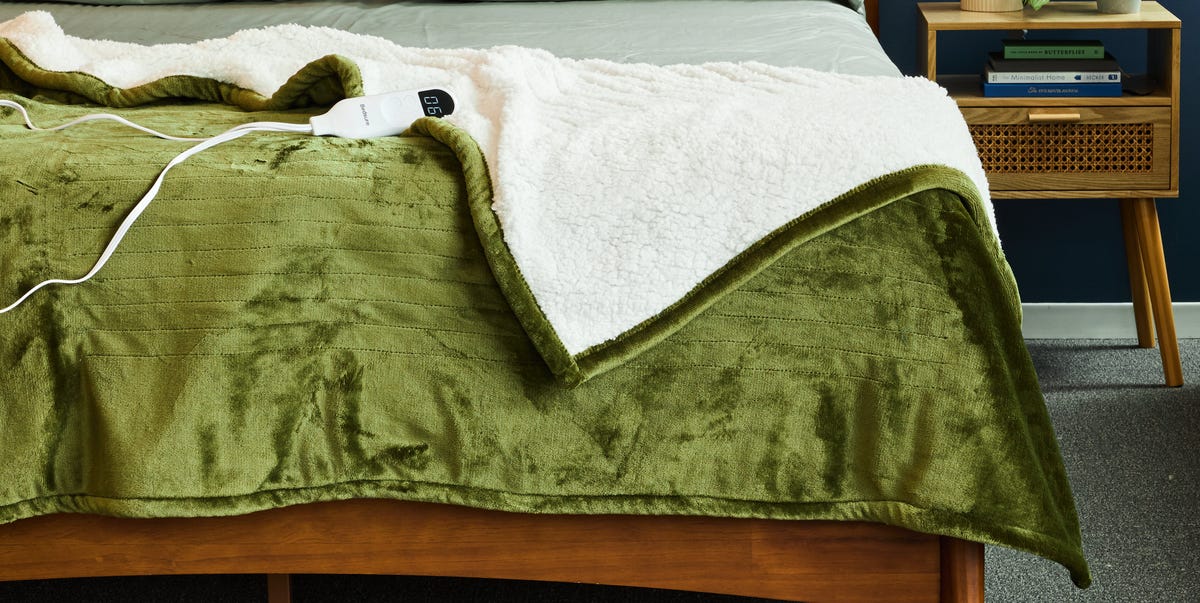 3 Best Electric Blankets of 2025, Lab-Tested by Experts