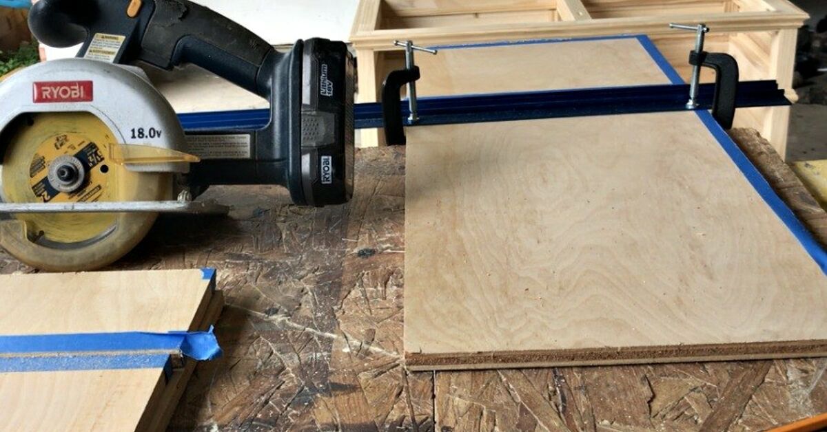 How to Build a Bathroom Cabinet Door Garbage Can DIY