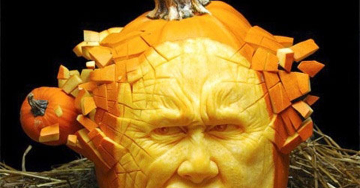 Amazing Halloween Pumpkin Carvings