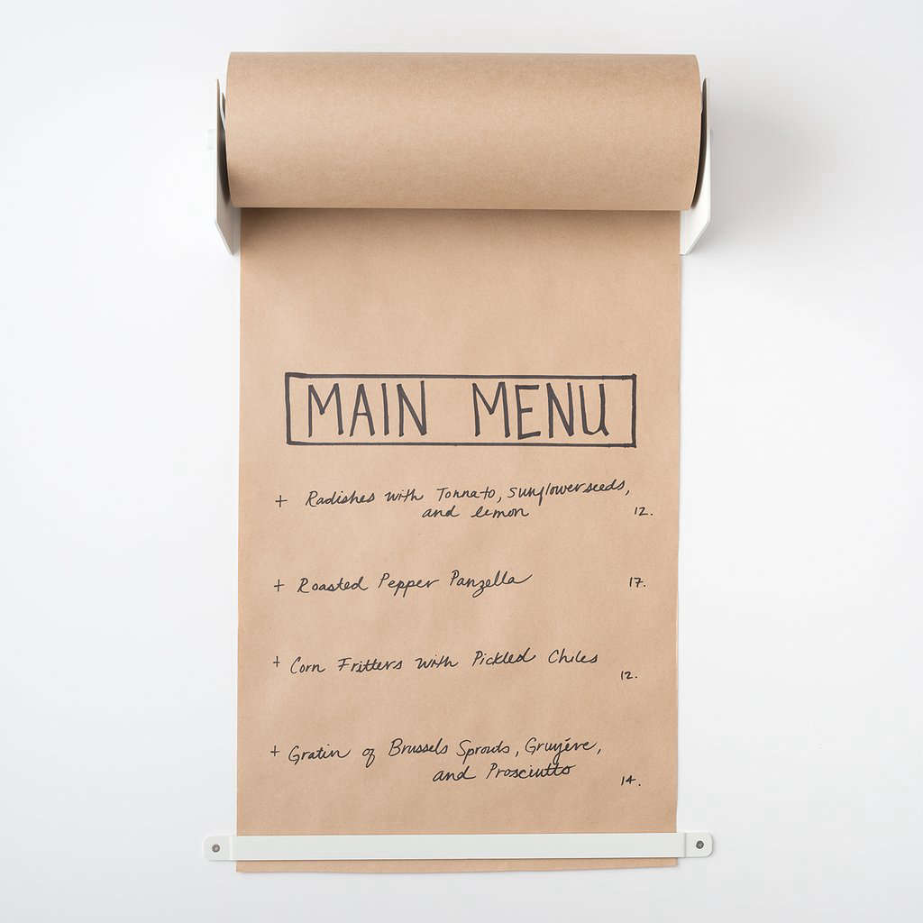 Wall-Mounted Paper Holder