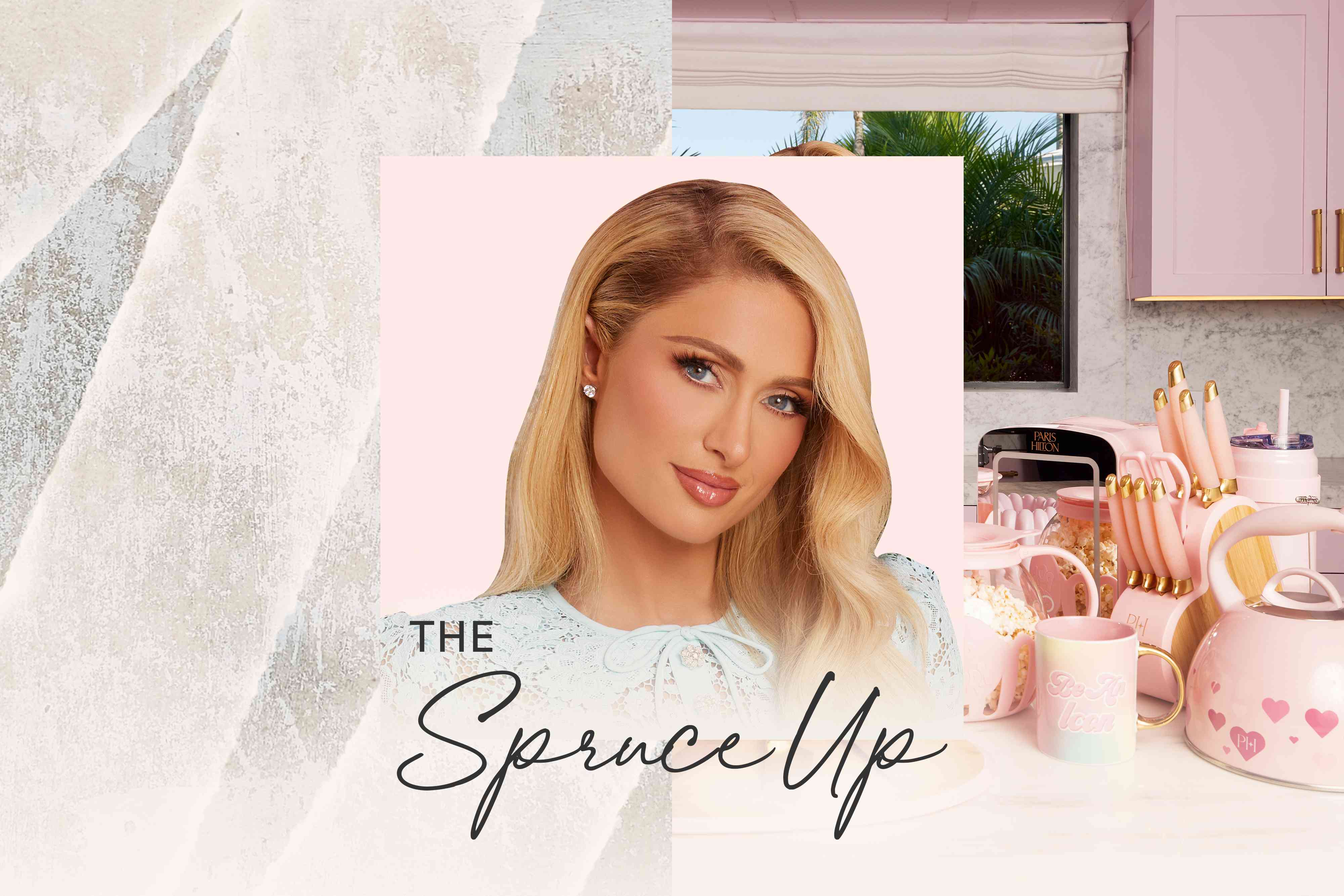 Paris Hilton Proves That Pink Works In Any Space, Even Your Kitchen
