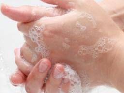 Increased hand washing has led to rise in dermatitis among frontline hospital staff