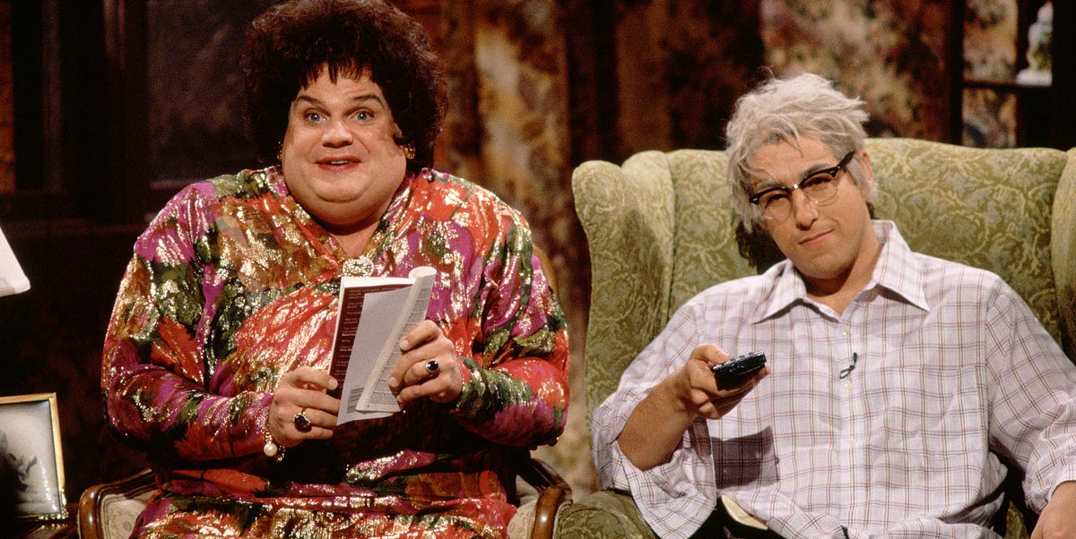 Why Were Chris Farley and Adam Sandler Fired From “SNL”? – Chris Farley and Adam Sandler on “Saturday Night Live”