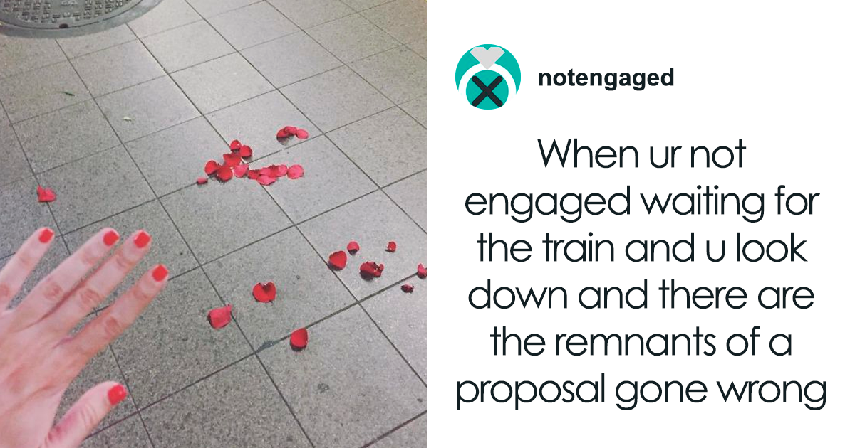 If You’re Tired Of All The Engagement Pics On Social Media, The Instagram Account ‘Not Engaged’ Is What You Need