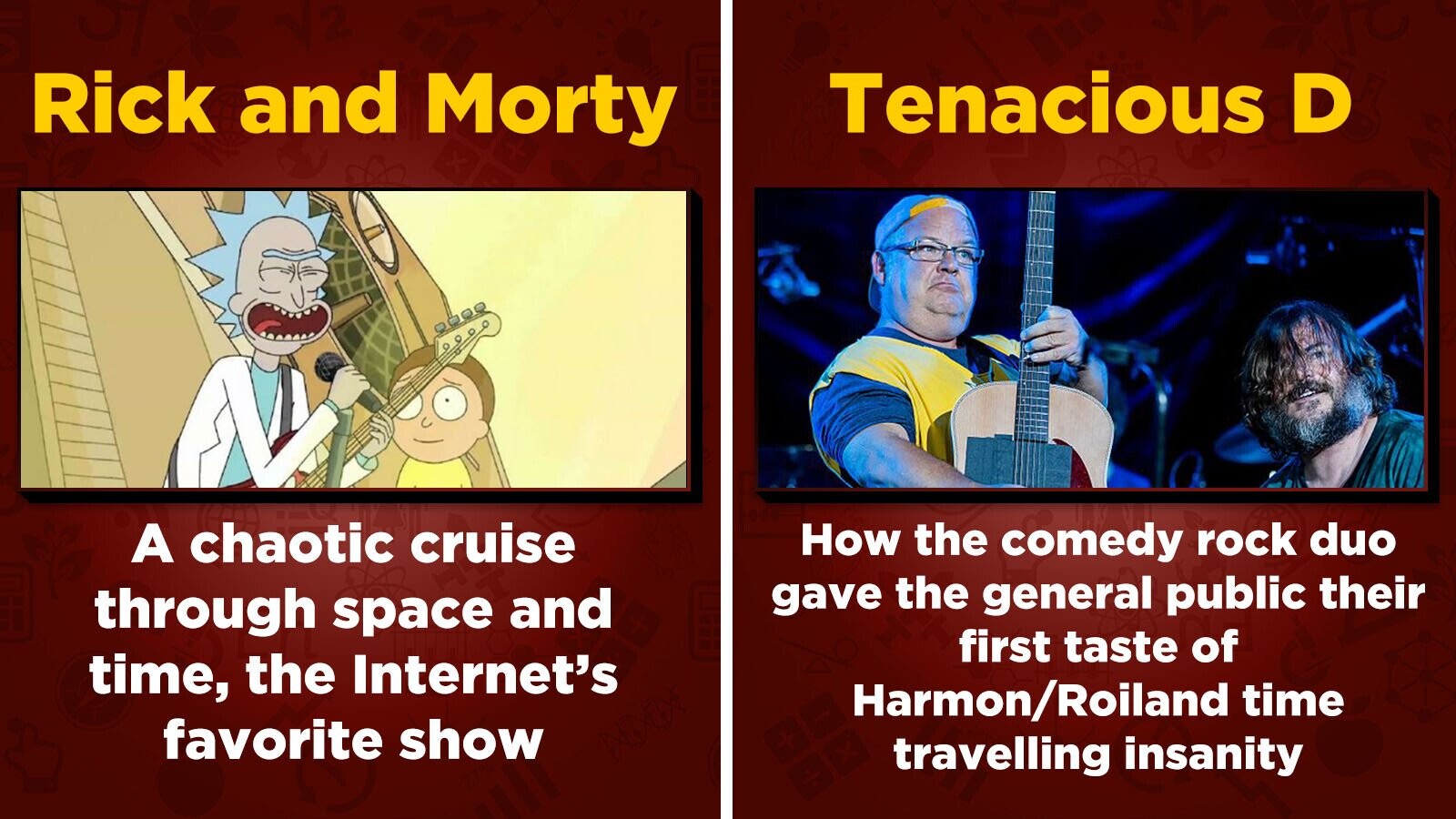 The Bonkers Tenacious D iTunes Short Film That Led To Rick & Morty