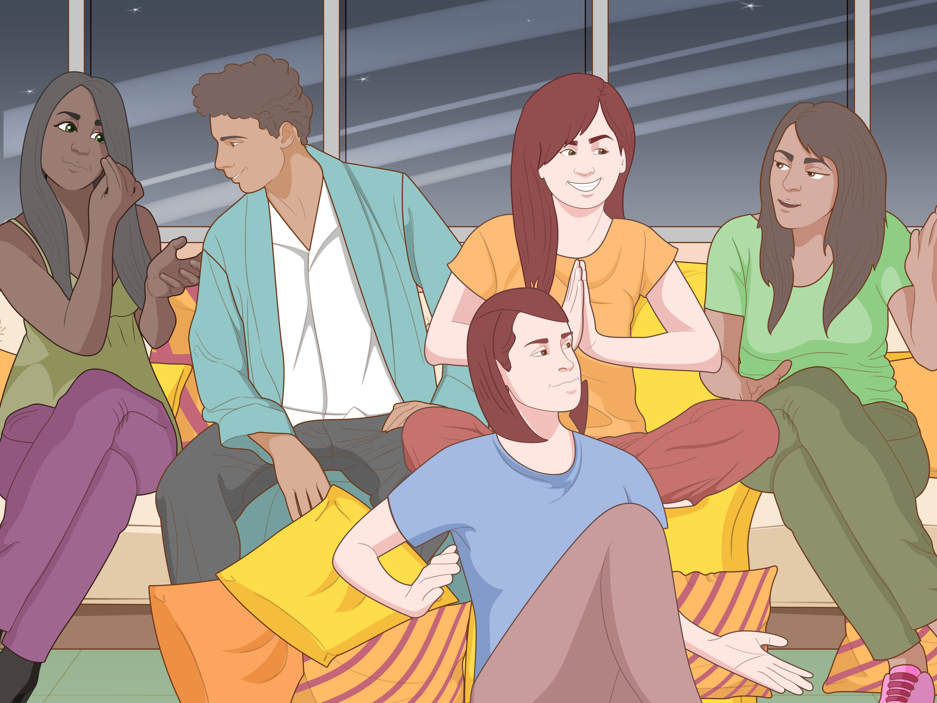 How to Have a Movie Night With Friends: 14 Steps