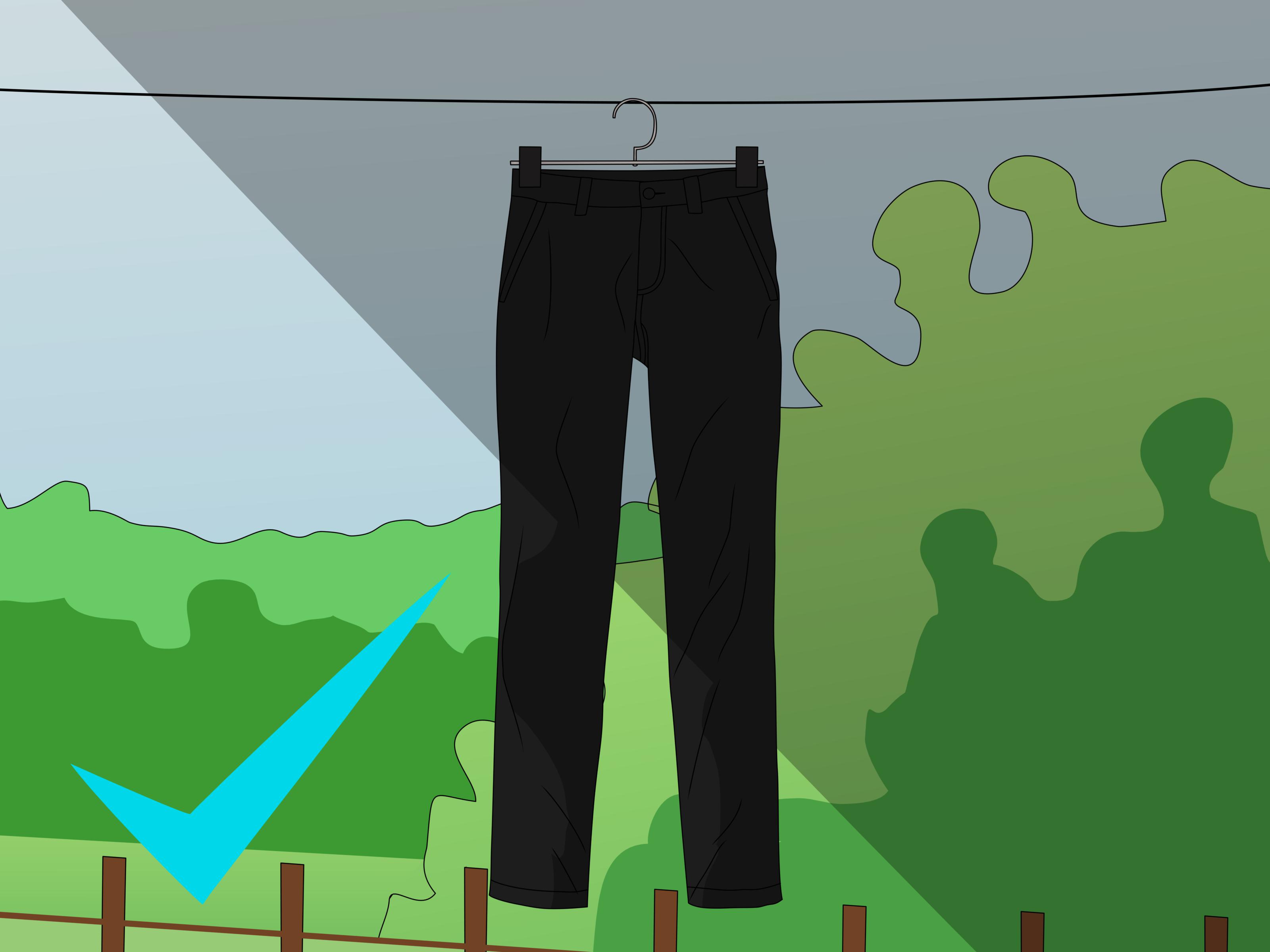 How to Reverse Colour Fading in Black Jeans: 12 Steps