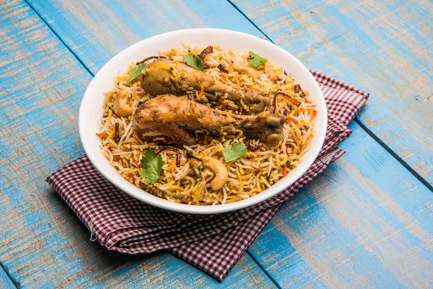 Slow Cooked Dum Pukht Biryani Recipe