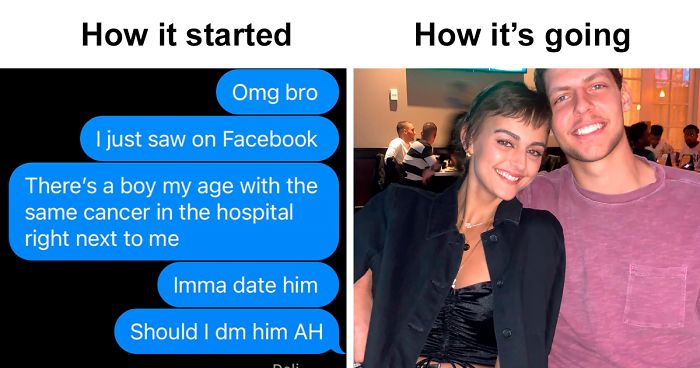 People Take ‘How It Started Vs. How It’s Going’ Challenge To Another Level Of Wholesomeness By Sharing Their Cancer Stories (30 Pics)
