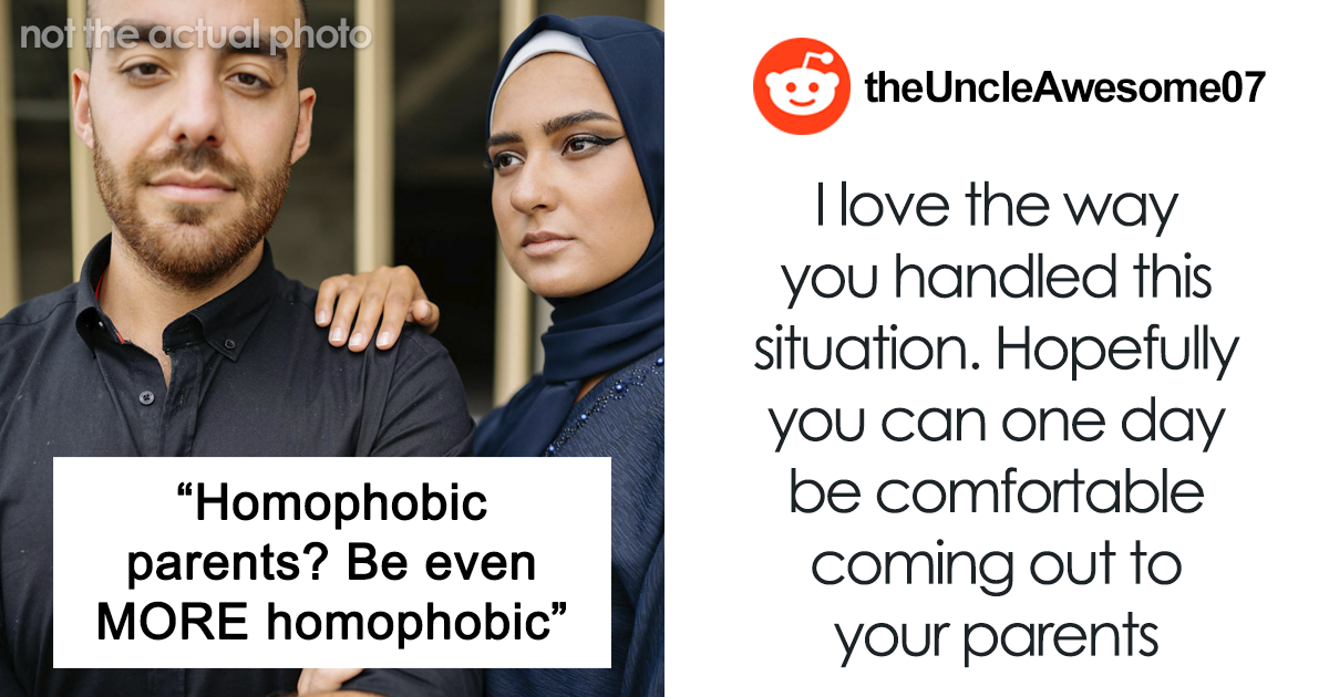 “Did I Just Hear The Word Homosexuals?”: Secretly Gay Teen Teaches Homophobic Parents A Lesson On Respect In His Own Dark Way