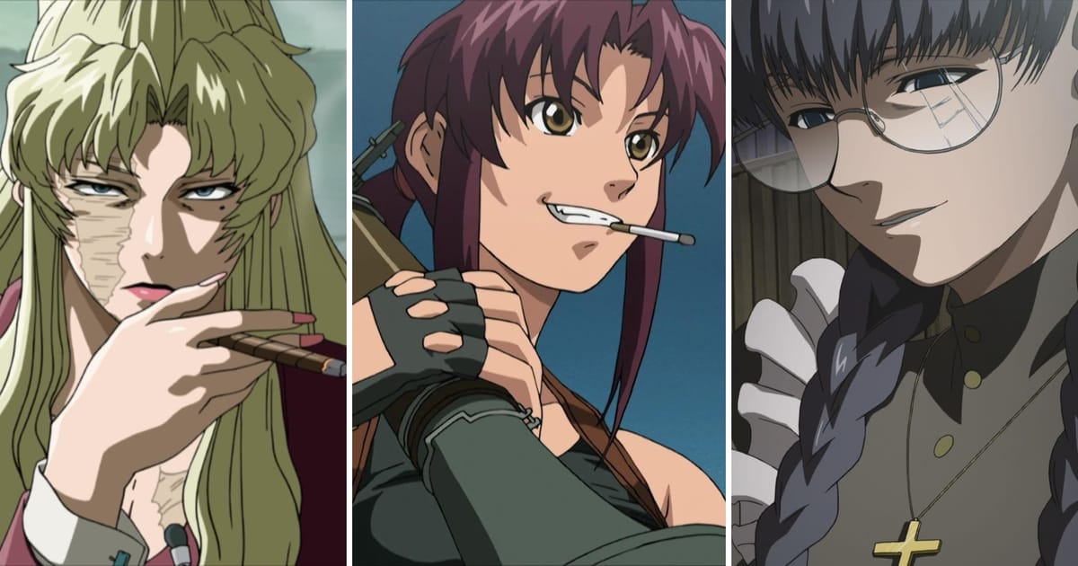 The 10 Best Female Characters From ‘Black Lagoon,’ Ranked By Fans