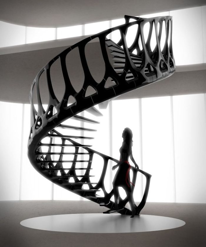 Post Most Beautiful Staircase Designs