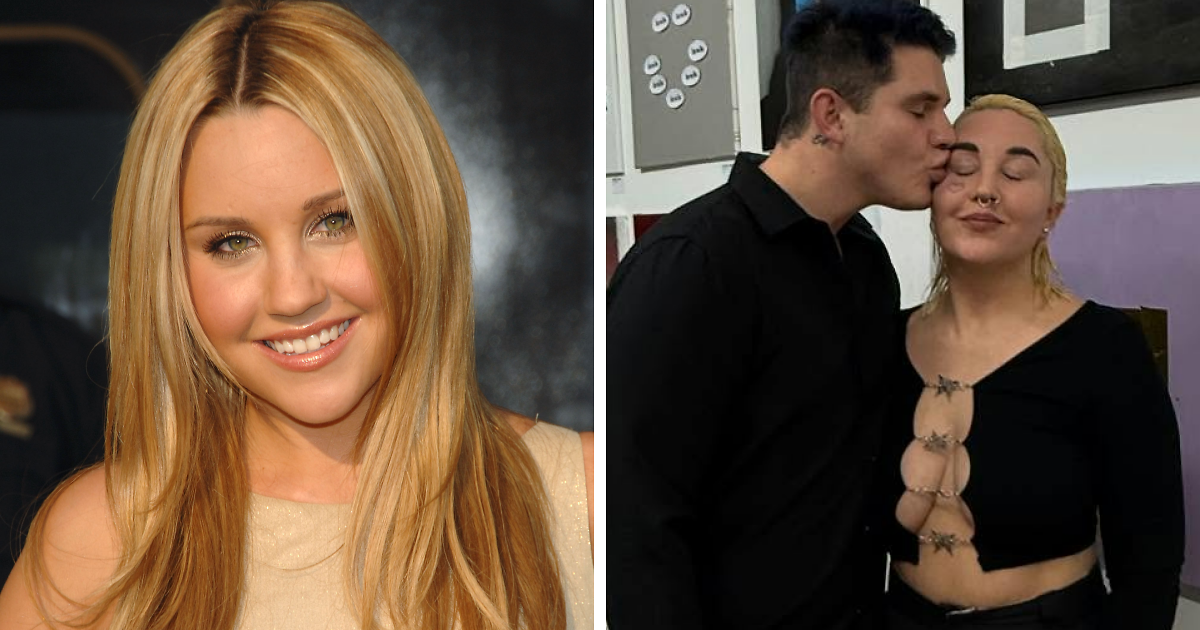 “Last Night Was Perfect”: Amanda Bynes Risks Wardrobe Malfunction At 1st Public Event In 10 Years