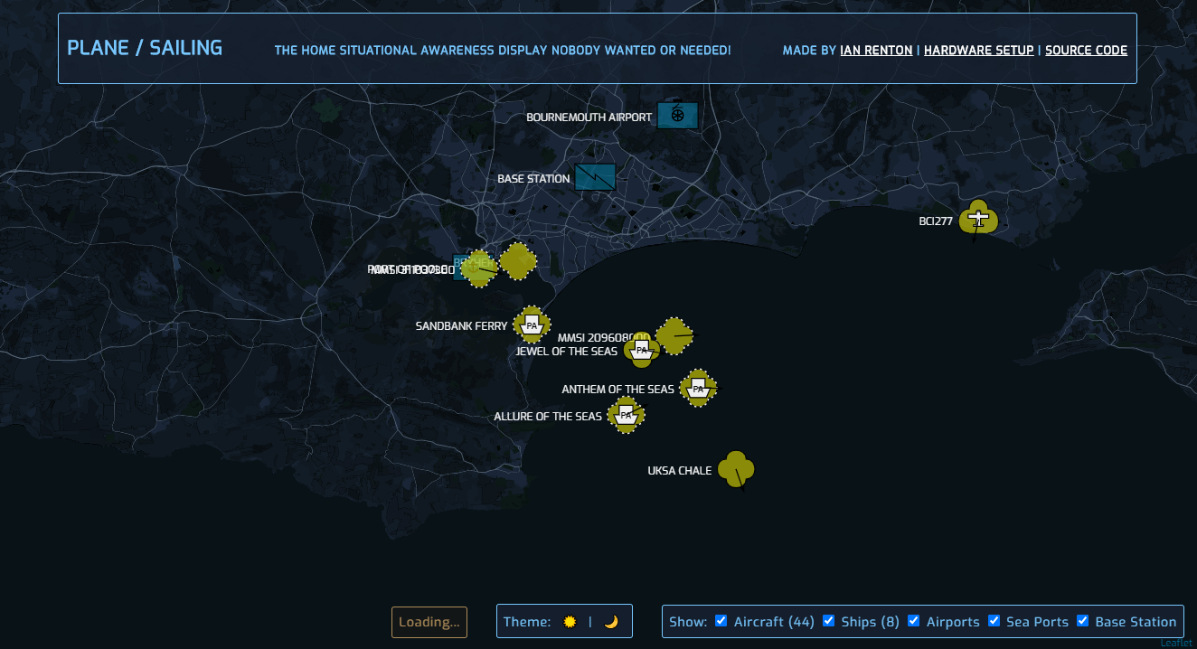 Tracking Boats And Ships In Real Time At The Same Time