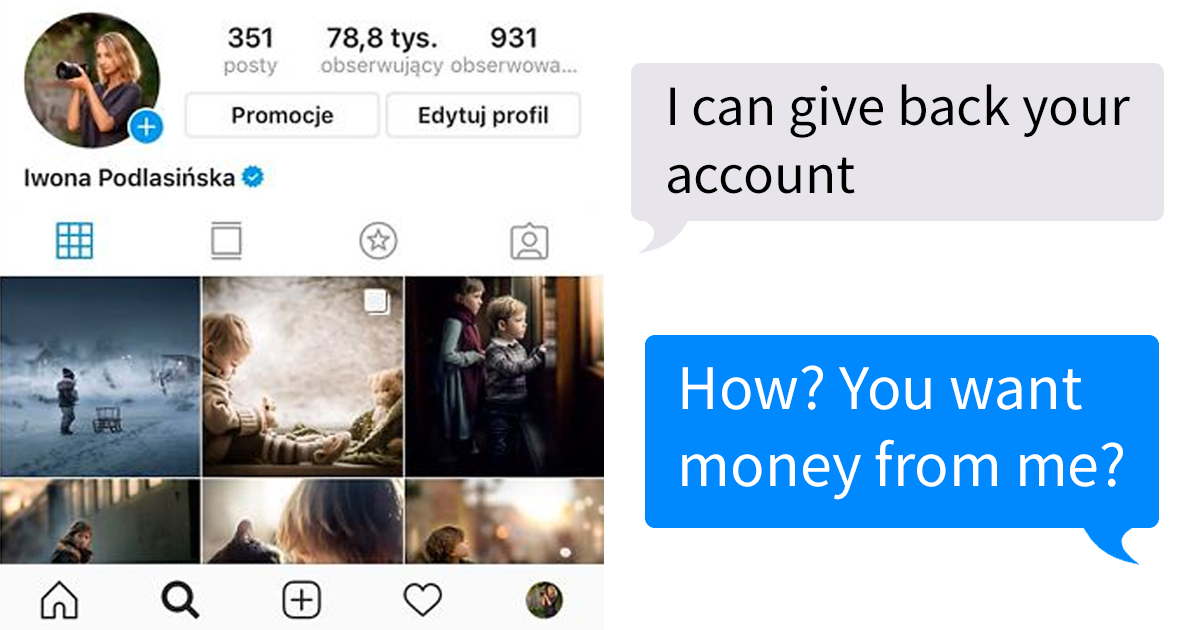 Instagram Support Didn’t Help Me To Get My Stolen Account Back So I Decided To Mess With The Thief In The Only Way I Could