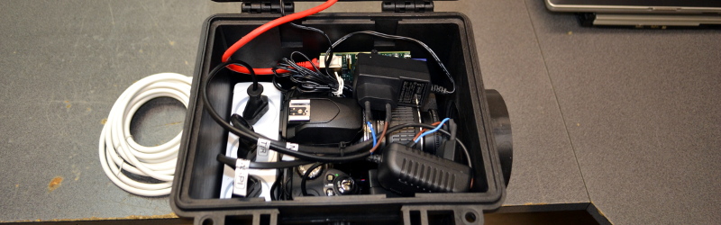 Automated Weatherproof Timelapse System With DSLR And Raspberry Pi