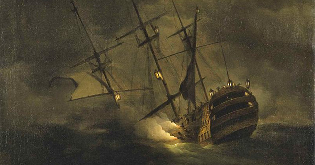 10 Sunken Ships With Unusual Stories To Tell