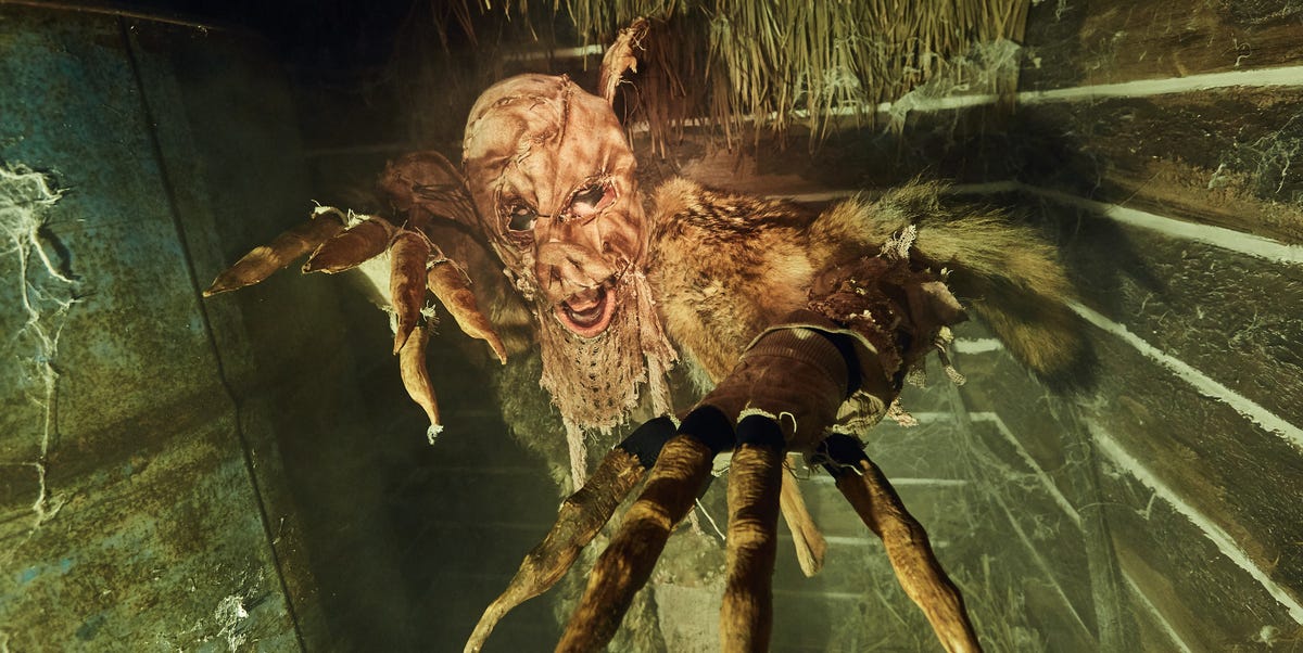 Halloween Horror Nights at Universal Orlando: How It’s Built