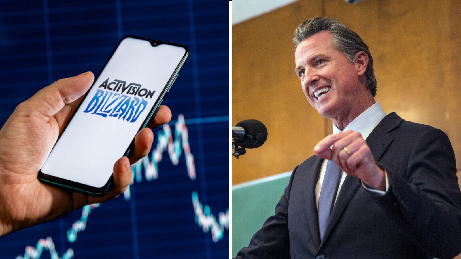 Gavin Newsom/Activision Blizzard Legal Controversy Explained