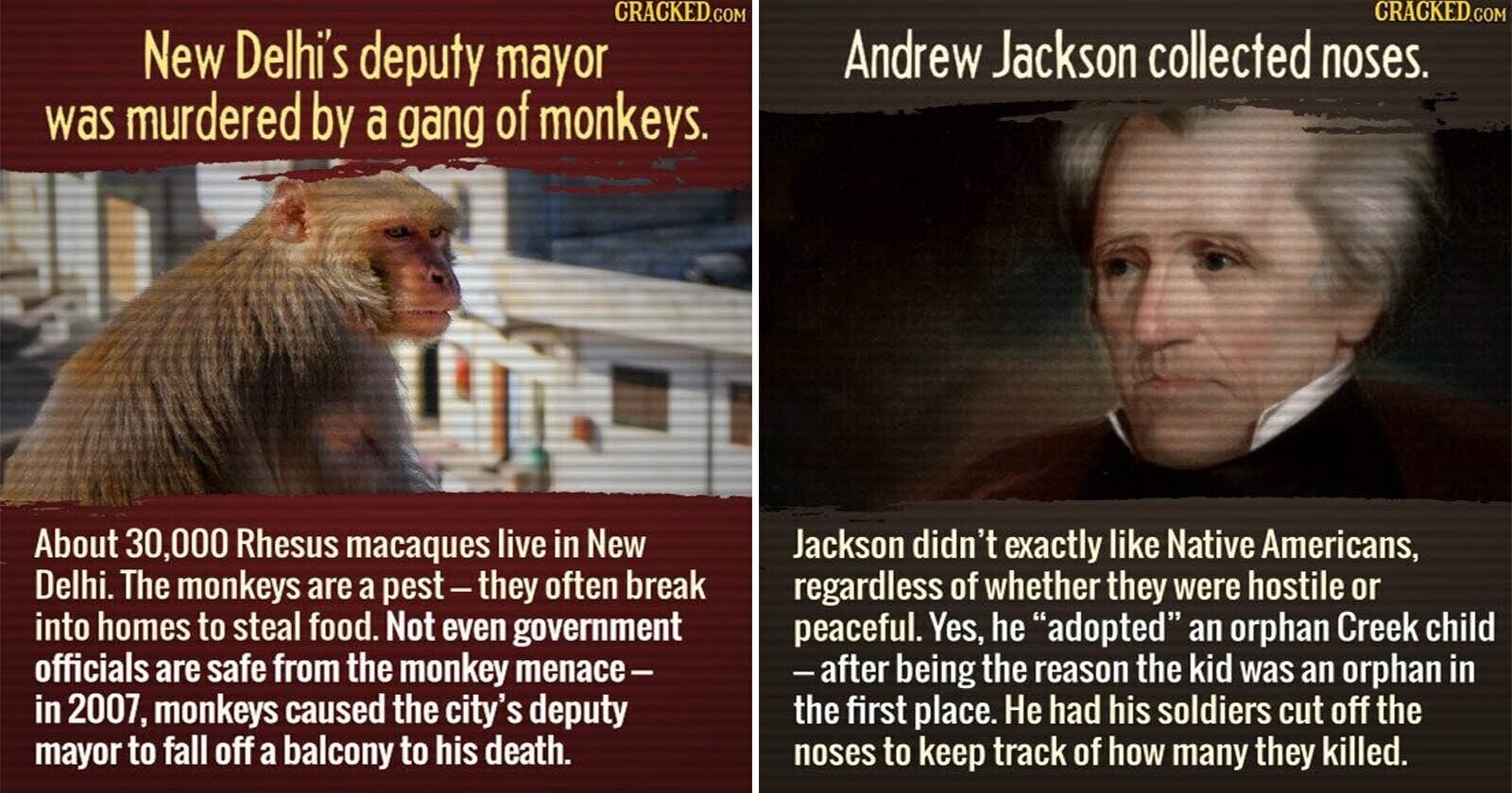 15 Creepy Trivia Tidbits