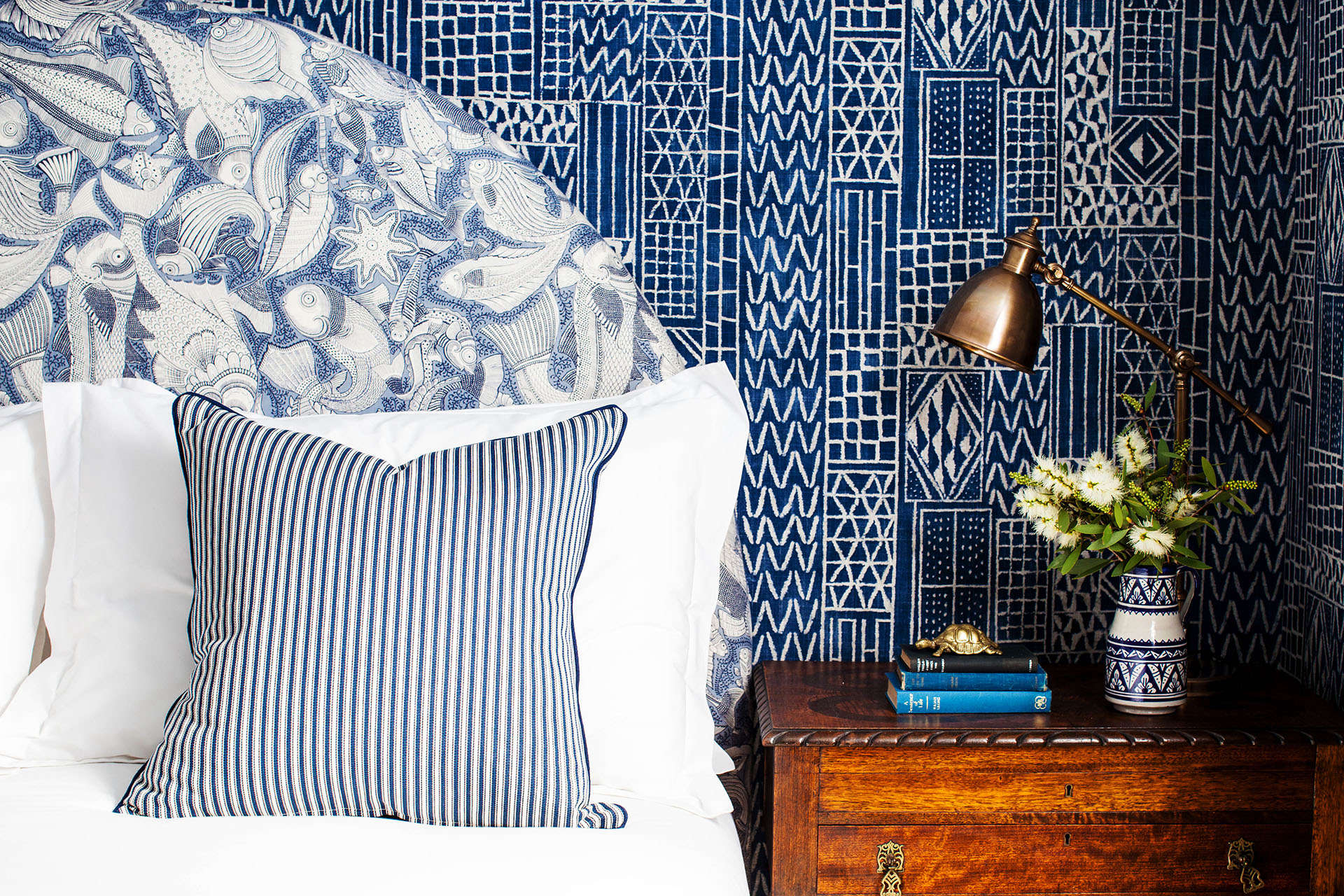 Halcyon House: Playing with Pattern, Aussie Edition