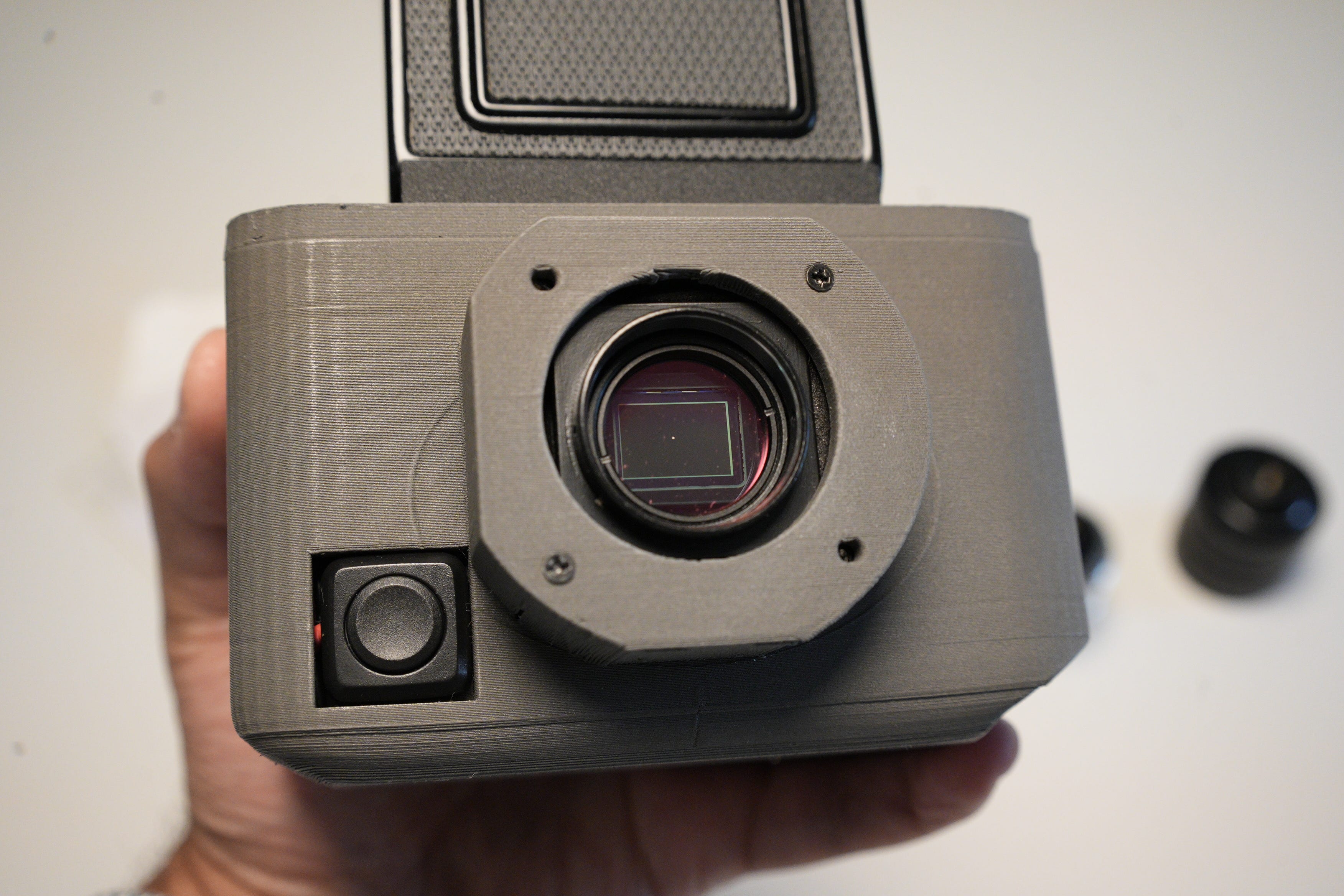 There’s Nothing Mini About This Mini Hasselblad-Style Camera’s Sensor