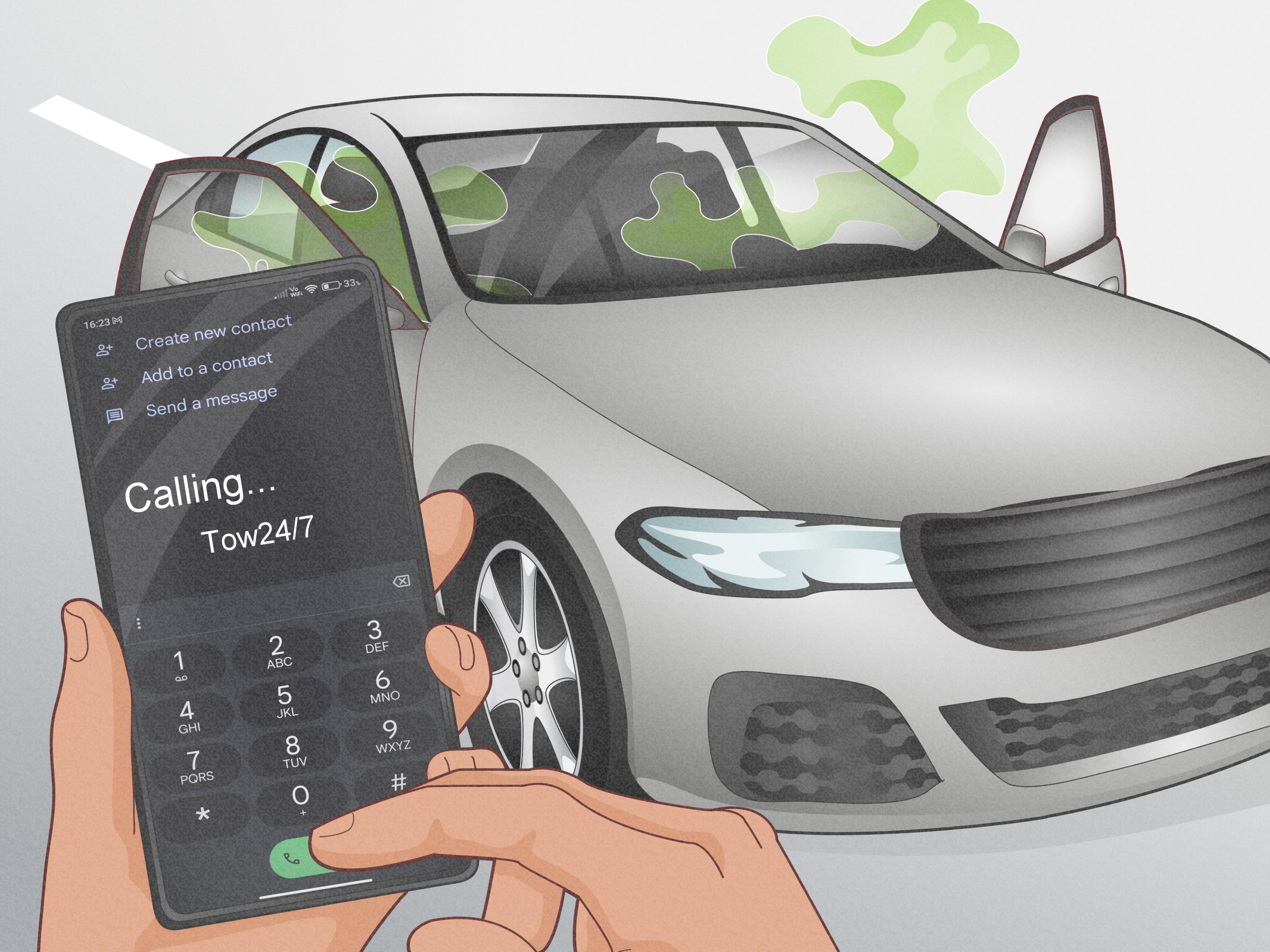 Why Does My Car Smell Like Burning Rubber? 7 Common Reasons