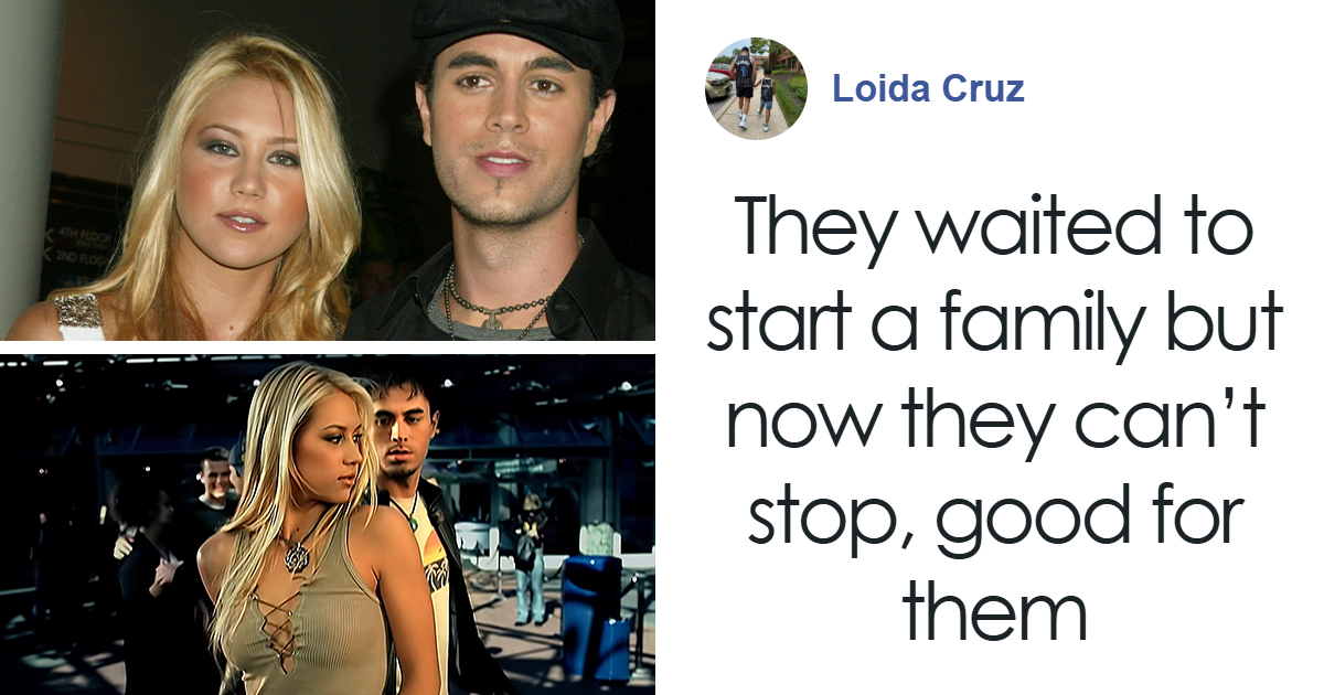 Anna Kournikova Stuns With Pregnancy Announcement At 44 With Longtime Partner Enrique Iglesias