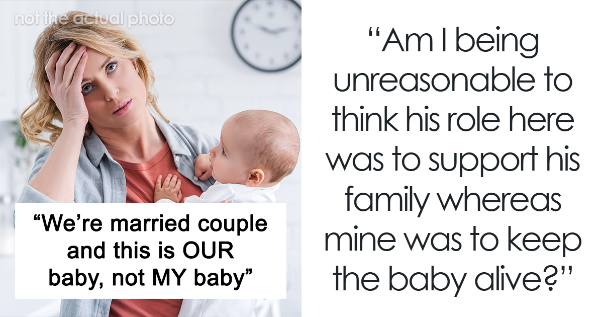 &ldquo;This Is &lsquo;Our&rsquo; Baby Not &lsquo;My&rsquo; Baby&rdquo;: Woman Blindsided By Husband&rsquo;s Bill For Maternity Leave