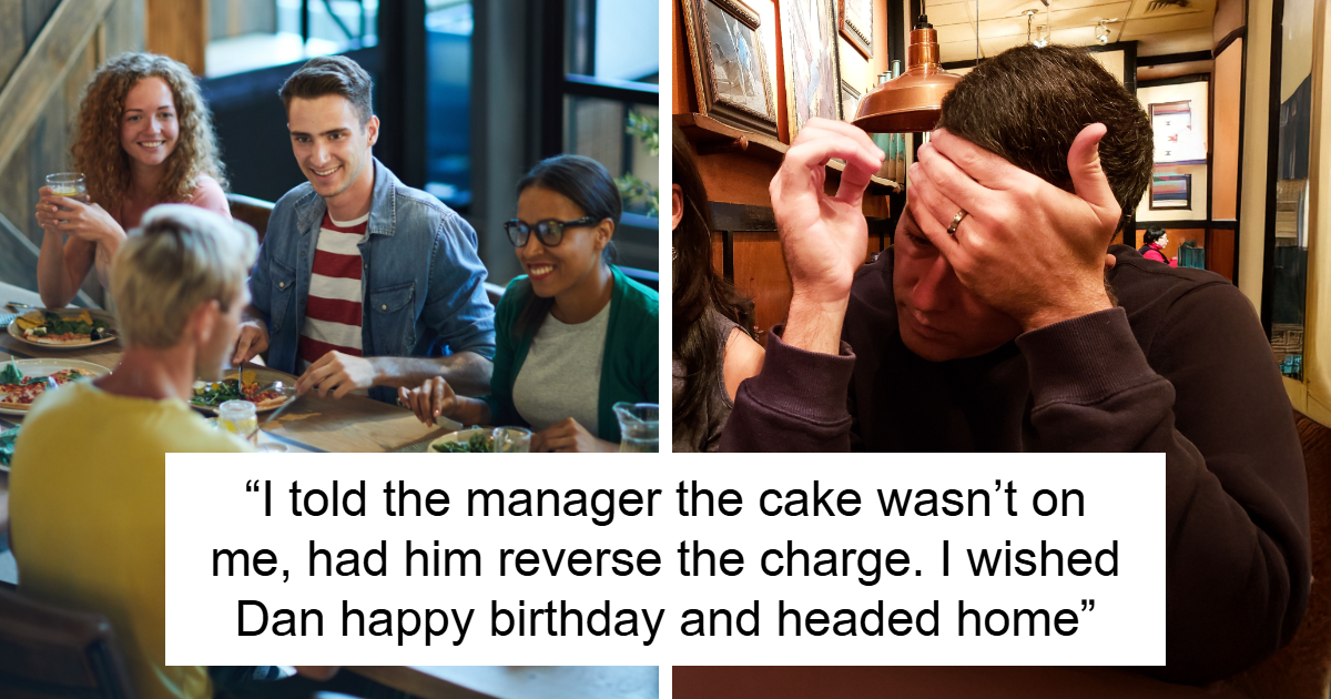 “My Biggest Ick”: Man Shocked After Sister-In-Law Secretly Orders A $400 Cake On His Card, Leaves Without Paying
