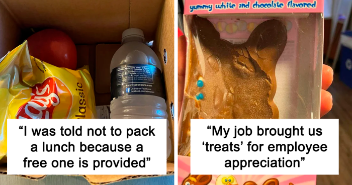 40 Times Employers Thought It Was A Good Idea To Offer Insultingly Stupid ‘Perks’