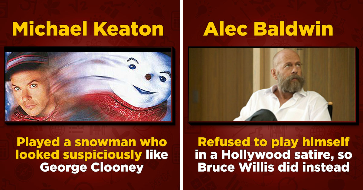 7 Roles Clearly Written For (Different) Famous Actors