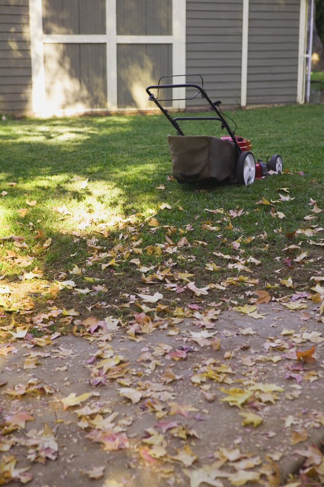 How to Fix a Stuck Lawn Mower Throttle