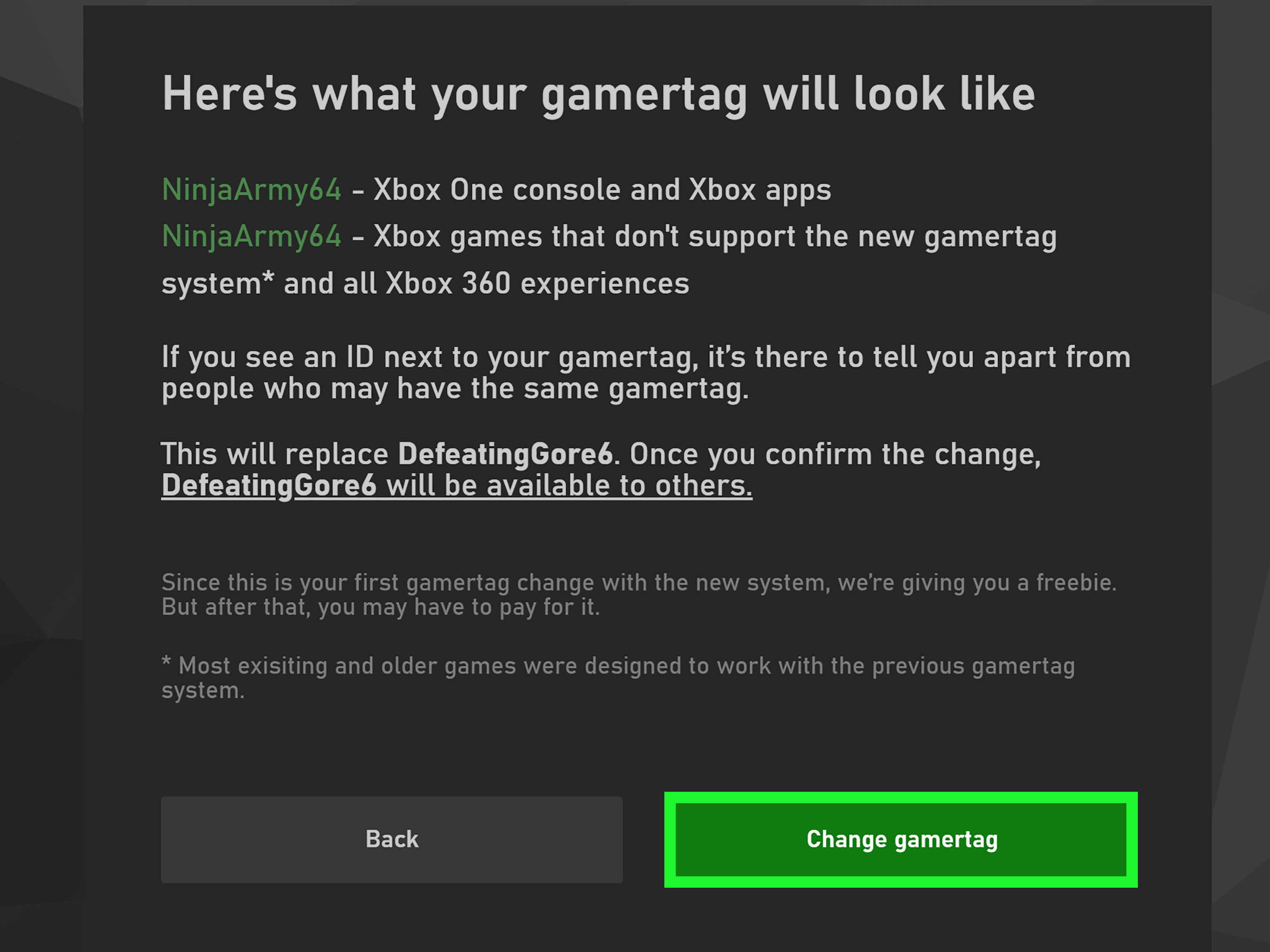 How to Change Your Minecraft Username and Gamertag