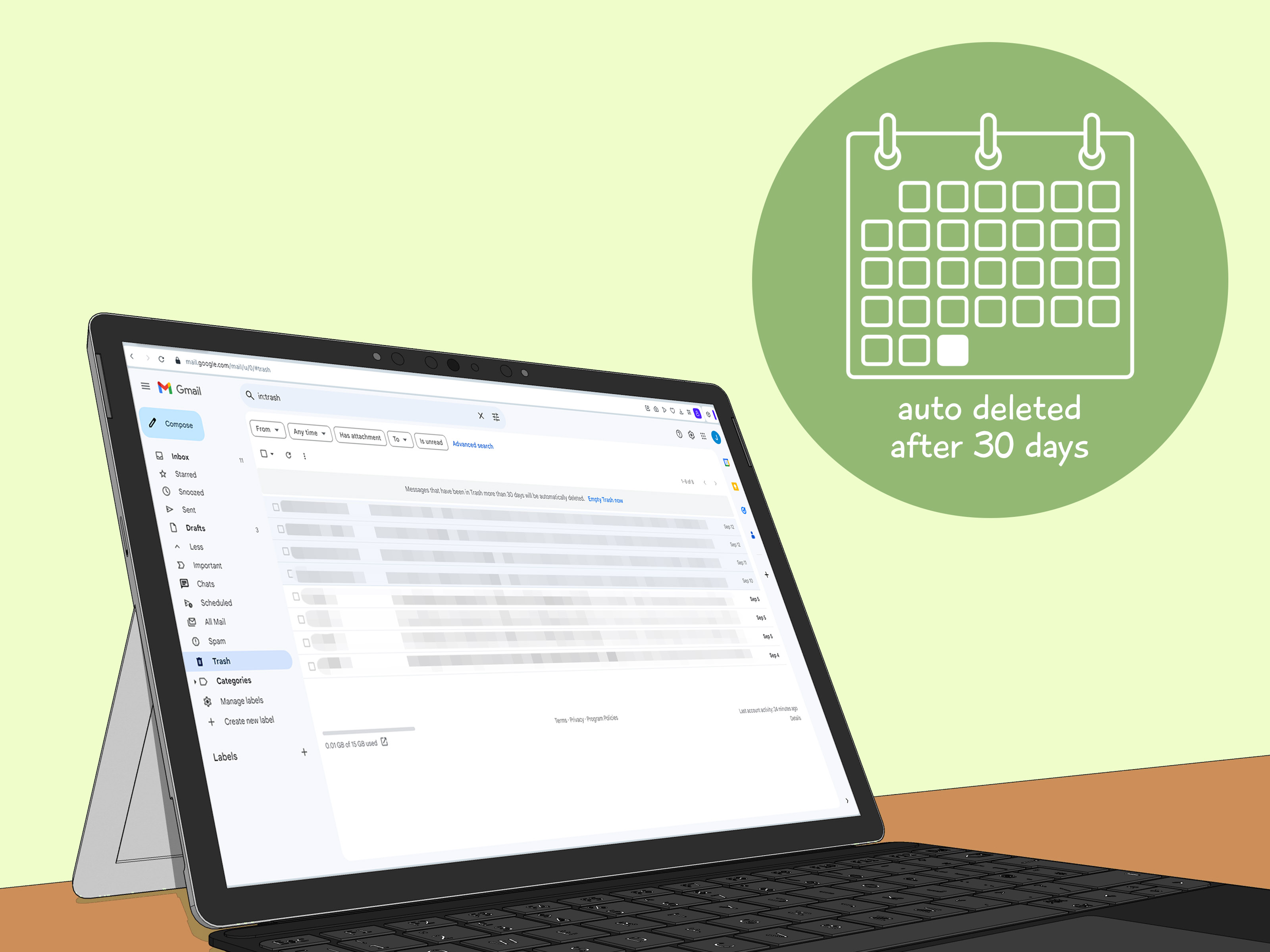 How to Empty Trash in Gmail on Computer & Mobile