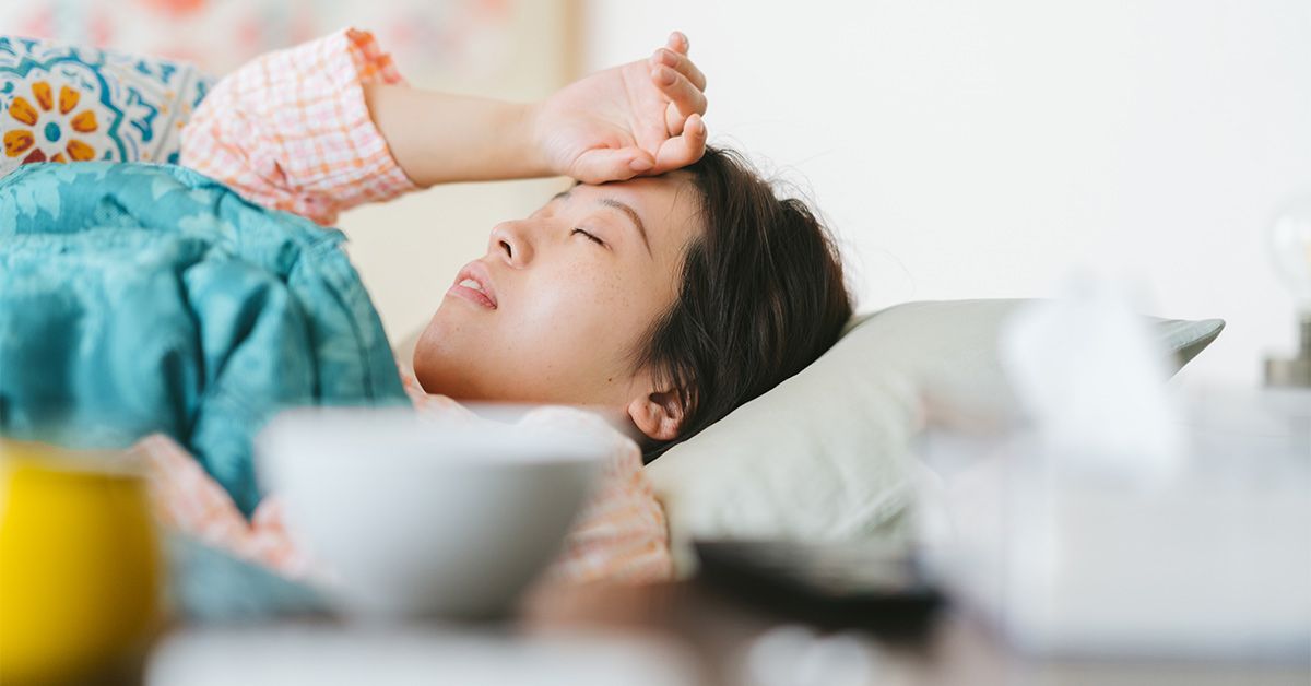You Won’t Get Flu and Cold at the Same Time