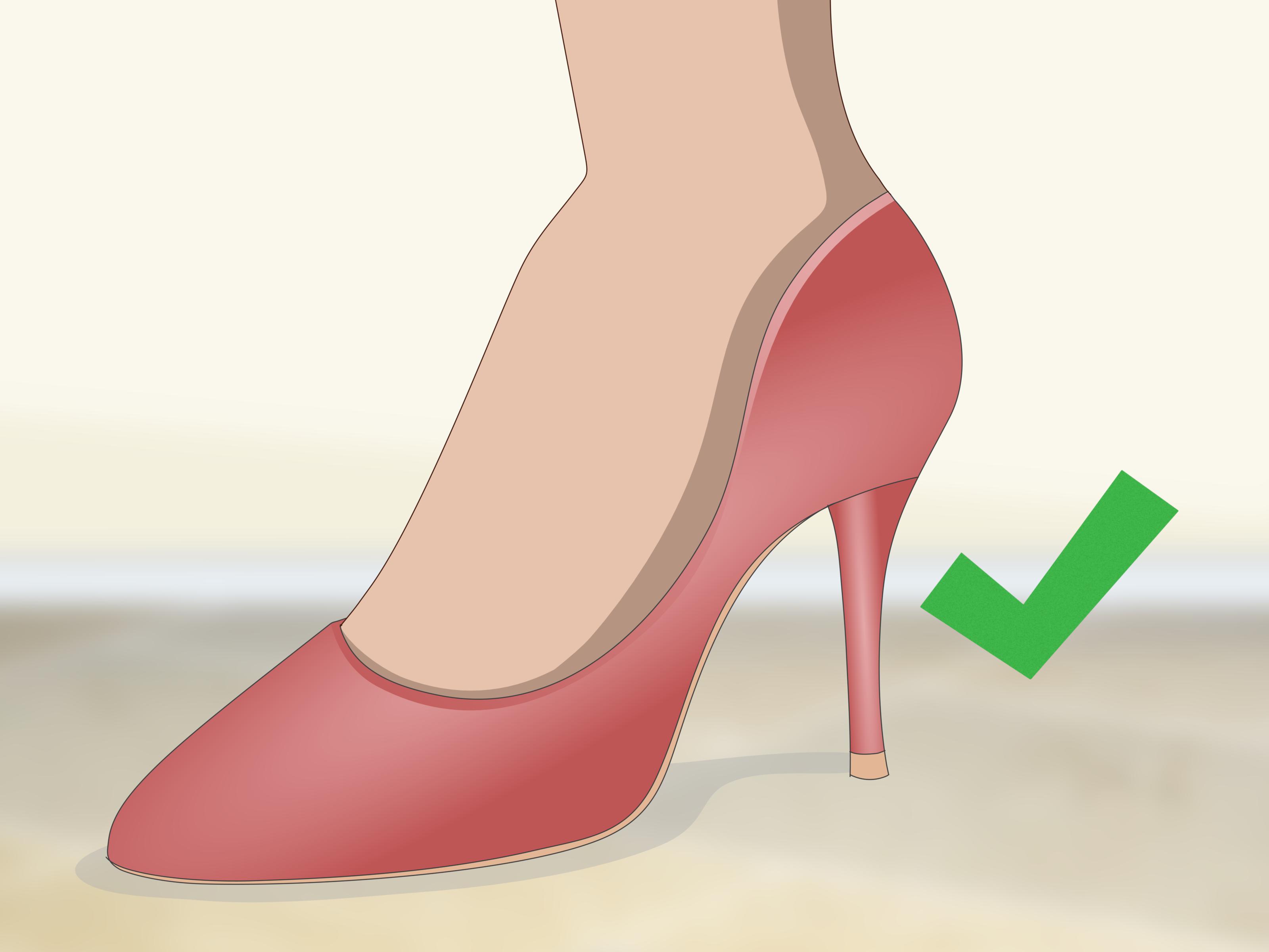 How to Measure Heel Height