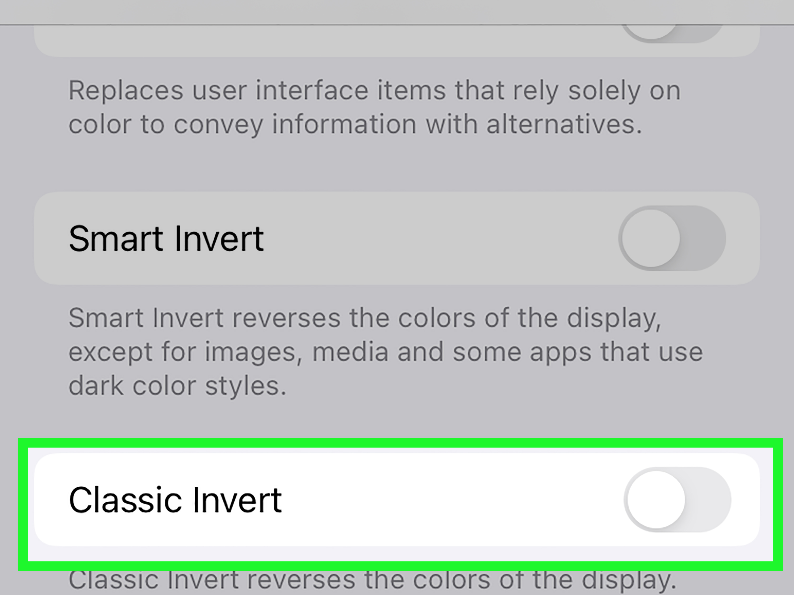 How to Turn off Color Inversion on an iPhone: 4 Simple Steps
